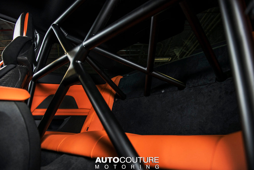 Studio RSR roll bar for 2021-2026 BMW M4 (G82) — view 7