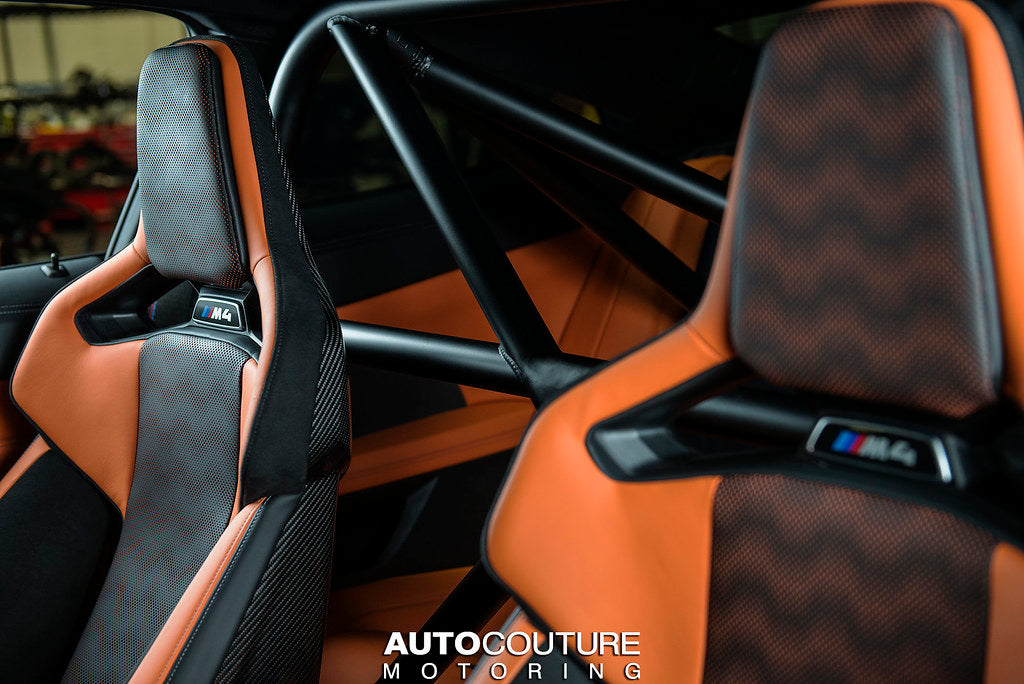 Studio RSR roll bar for 2021-2026 BMW M4 (G82) — view 15