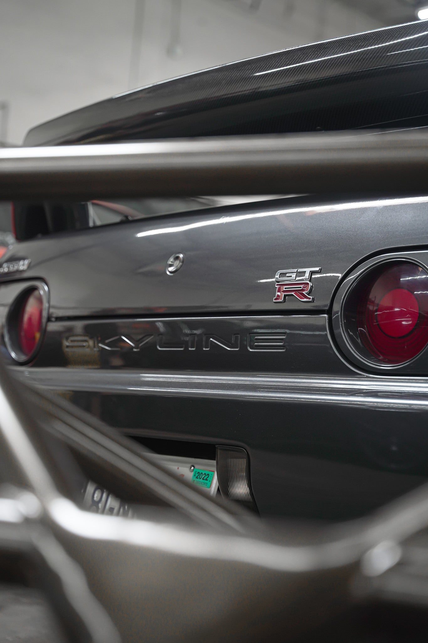 Studio RSR roll bar for 1989-1994 Nissan GT-R (R32) — view 8