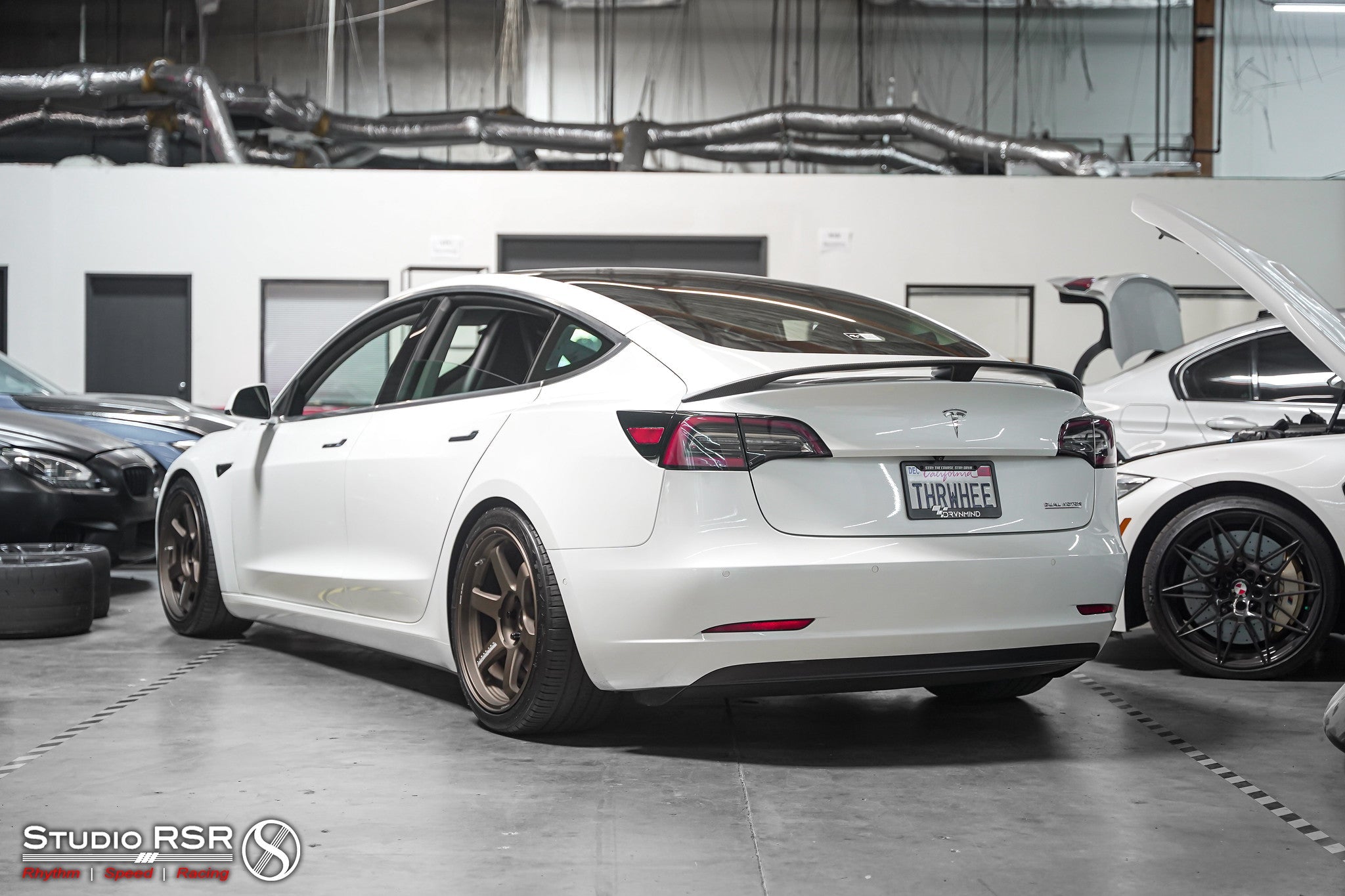 Studio RSR roll bar for 2017-2026 Tesla Model 3 — view 8