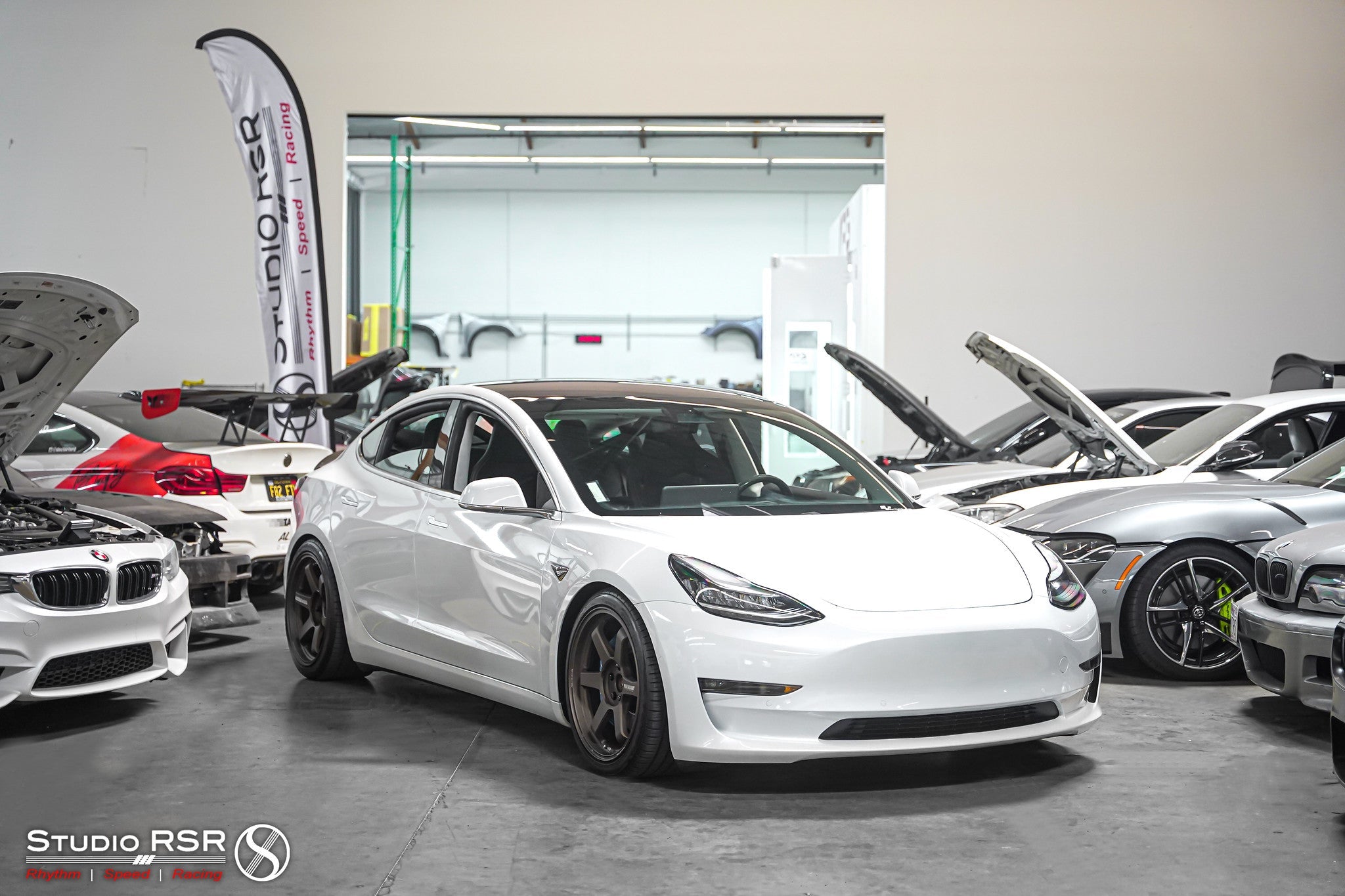 Studio RSR roll bar for 2017-2026 Tesla Model 3 — view 7