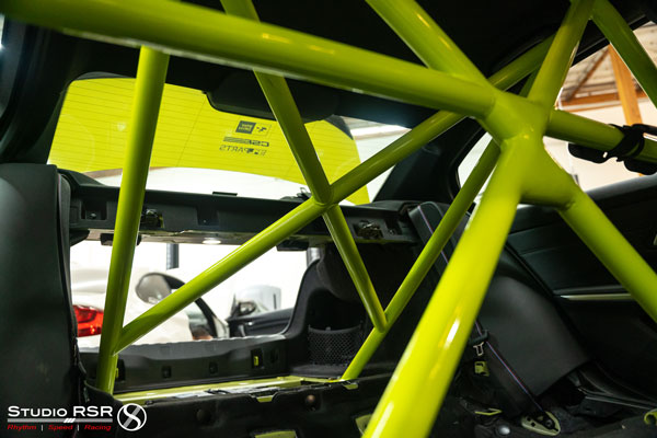 Studio RSR roll bar for 2021-2026 BMW M3 (G80) — view 3