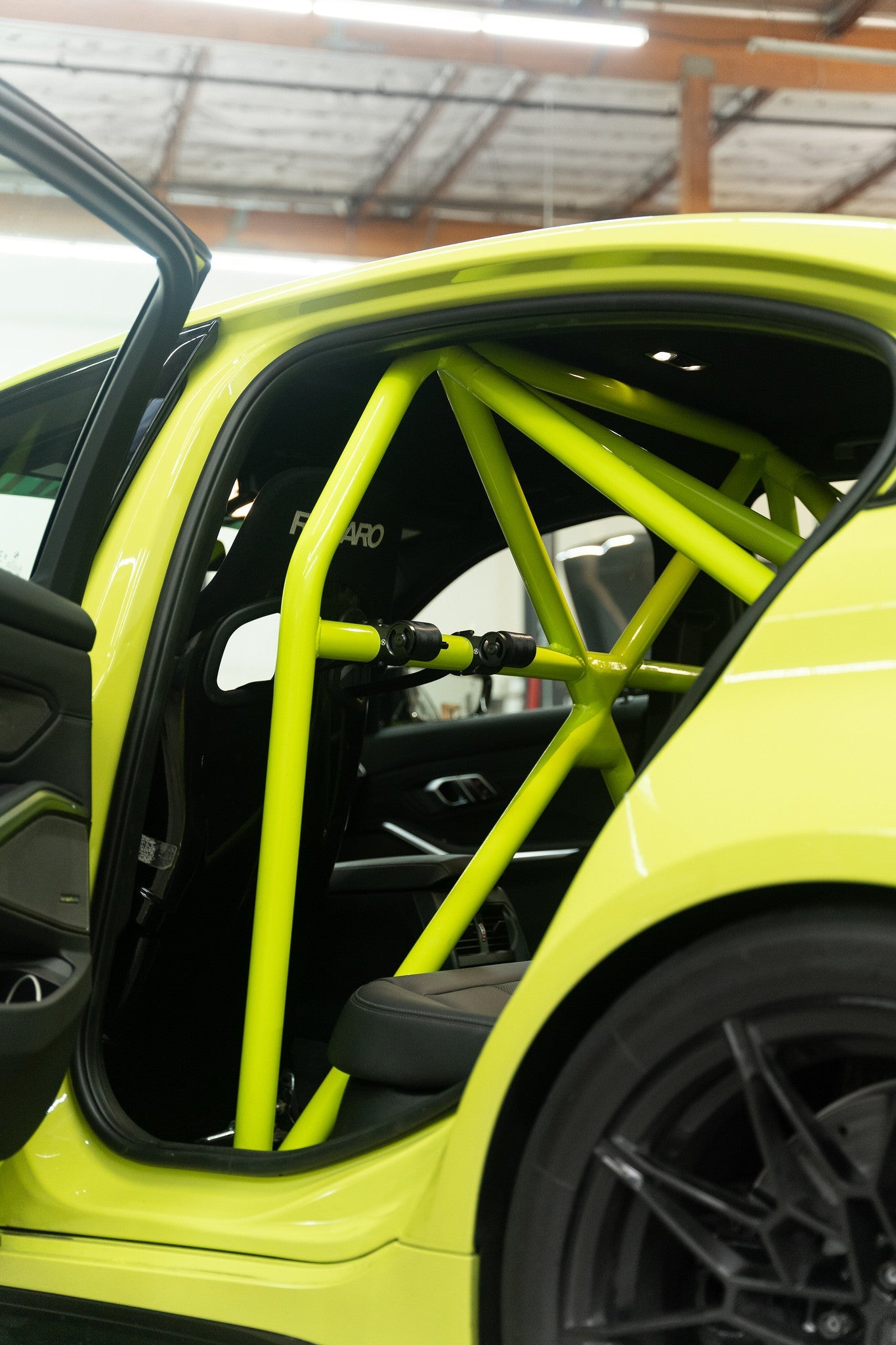Studio RSR roll bar for 2021-2026 BMW M3 (G80) — view 13