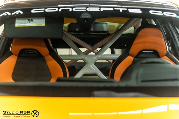 Studio RSR roll bar for 2021-2026 BMW M3 (G80) — view 16