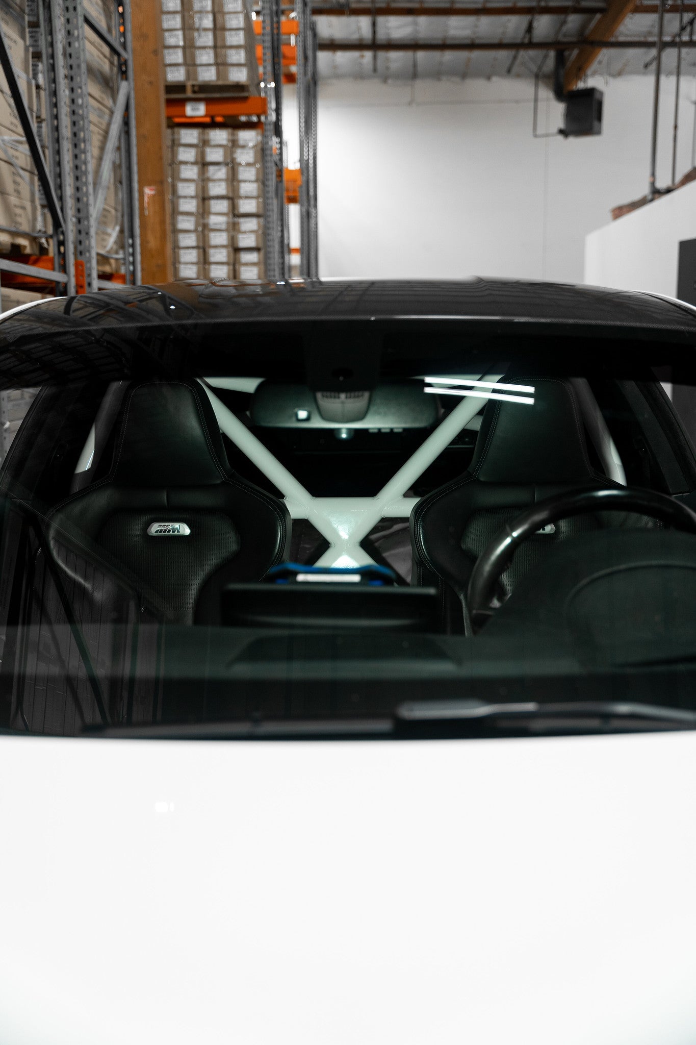 Studio RSR roll bar for 2015-2020 BMW M4 Convertible (F83) — view 2