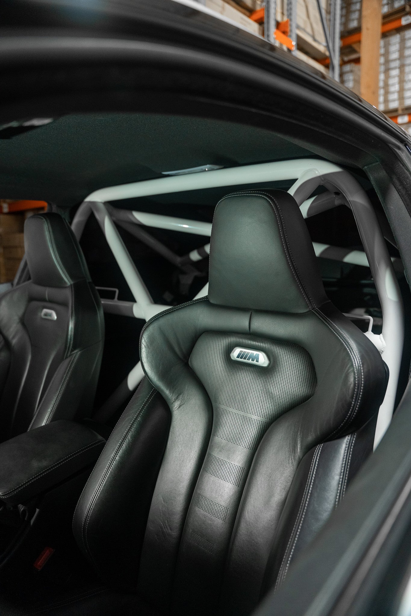 Studio RSR roll bar for 2015-2020 BMW M4 Convertible (F83) — view 1