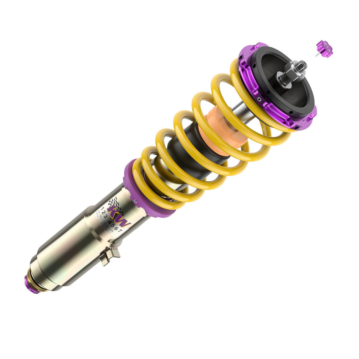 KW Variant 4 Coilover Kit - 2020-2024 Porsche 911 Carrera 4/4S/GTS 3A771087