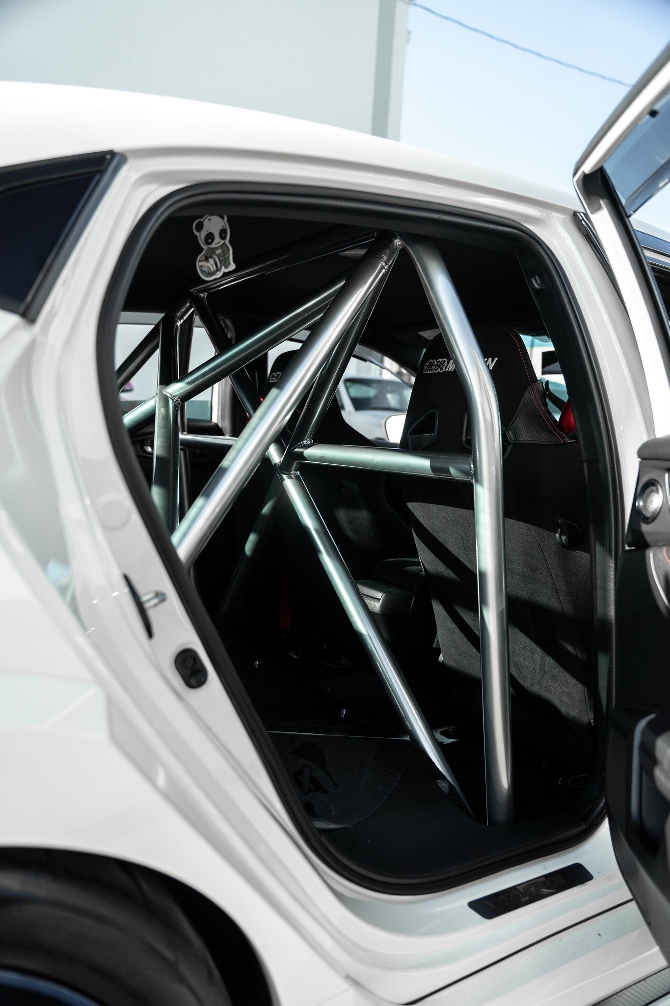 Studio RSR roll bar for 2017-2021 Honda Civic Type R (FK8) — view 5