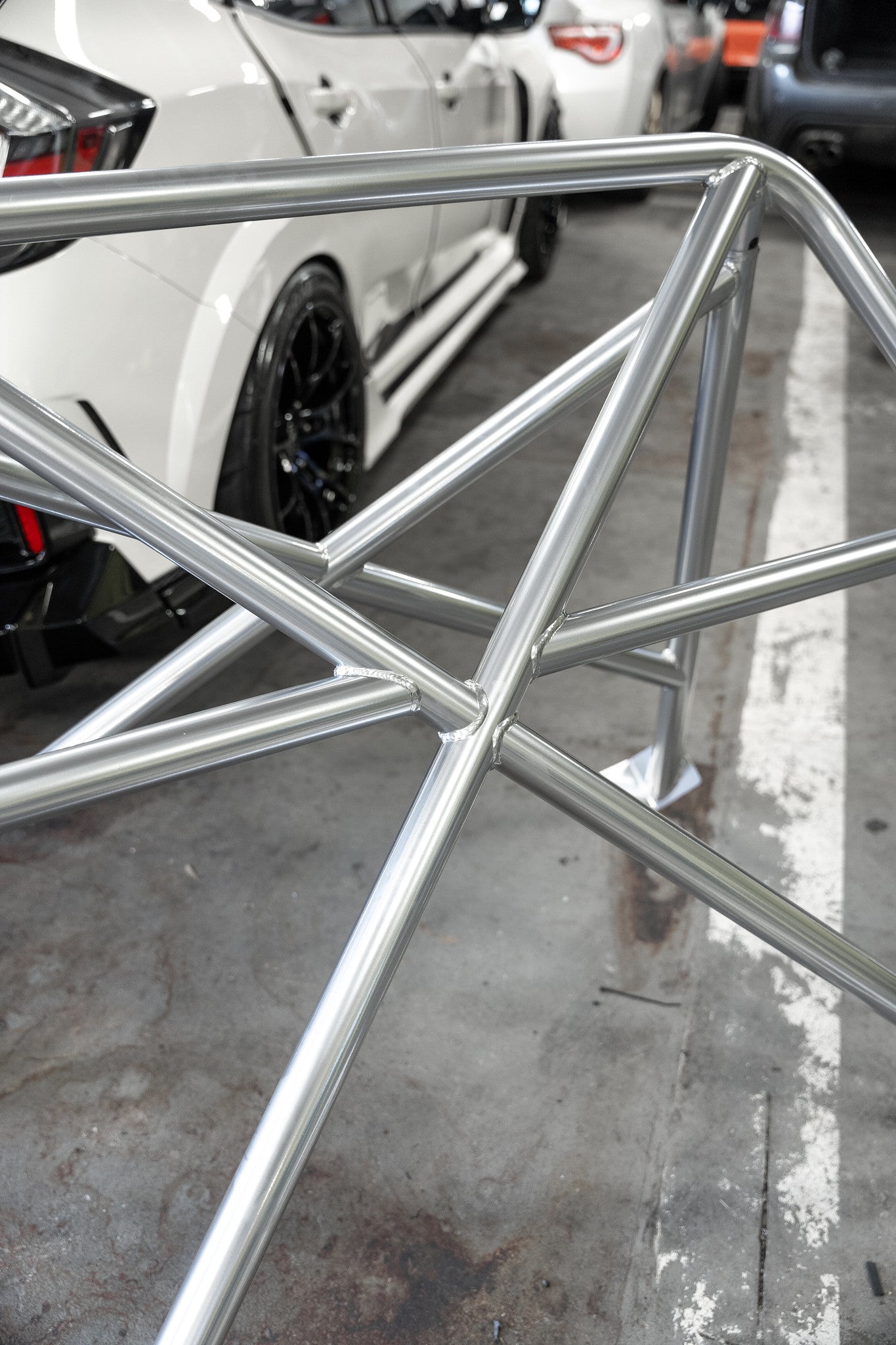 Studio RSR roll bar for 2017-2021 Honda Civic Type R (FK8) — view 7