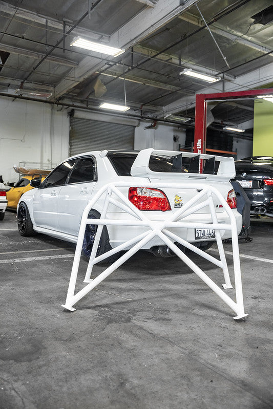 Studio RSR roll bar for 2008-2014 Subaru WRX (GE) — view 5