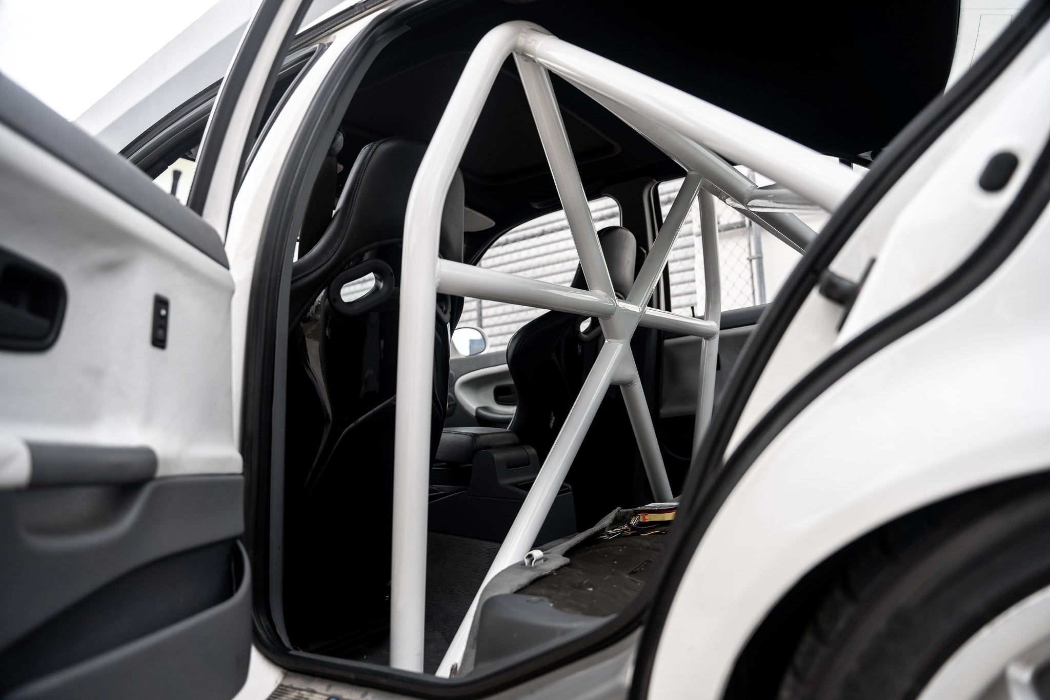 Studio RSR roll bar for 1995-1999 BMW M3 Sedan (E36) — view 5