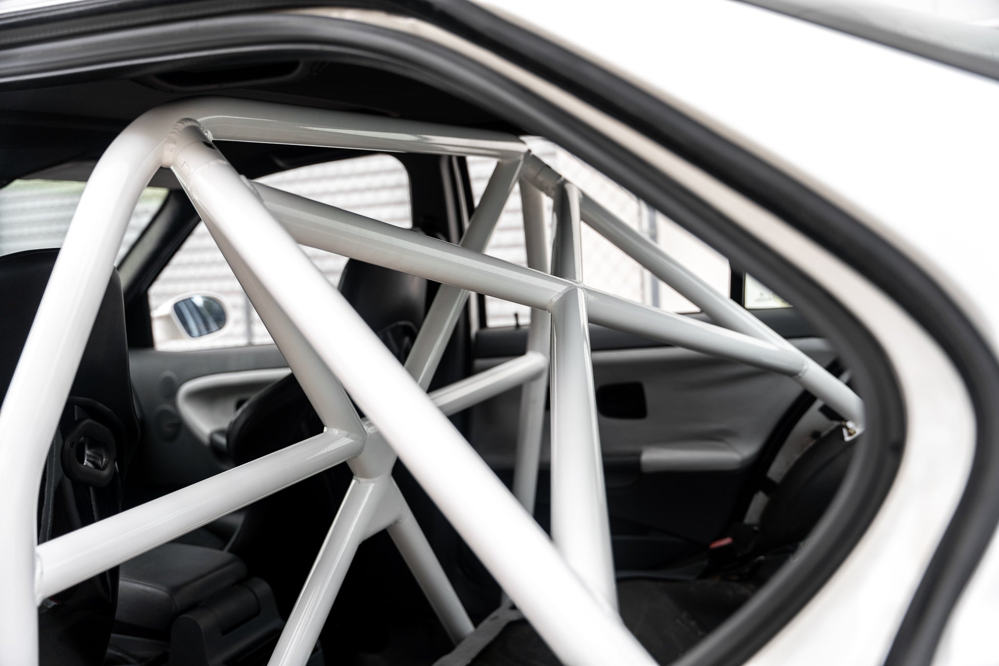 Studio RSR roll bar for 1995-1999 BMW M3 Sedan (E36) — view 4