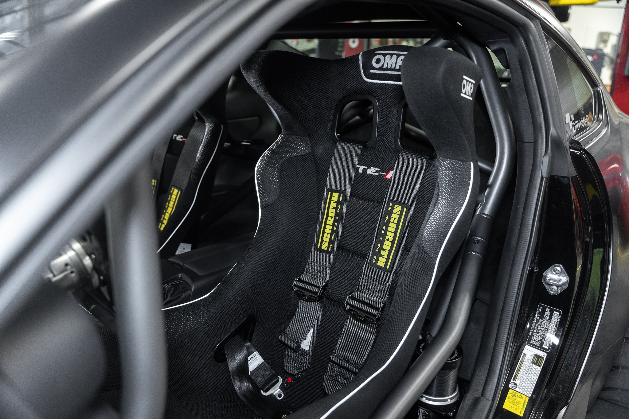 Studio RSR roll cage for 2022-2026 Toyota GR86 (ZN8) — view 4