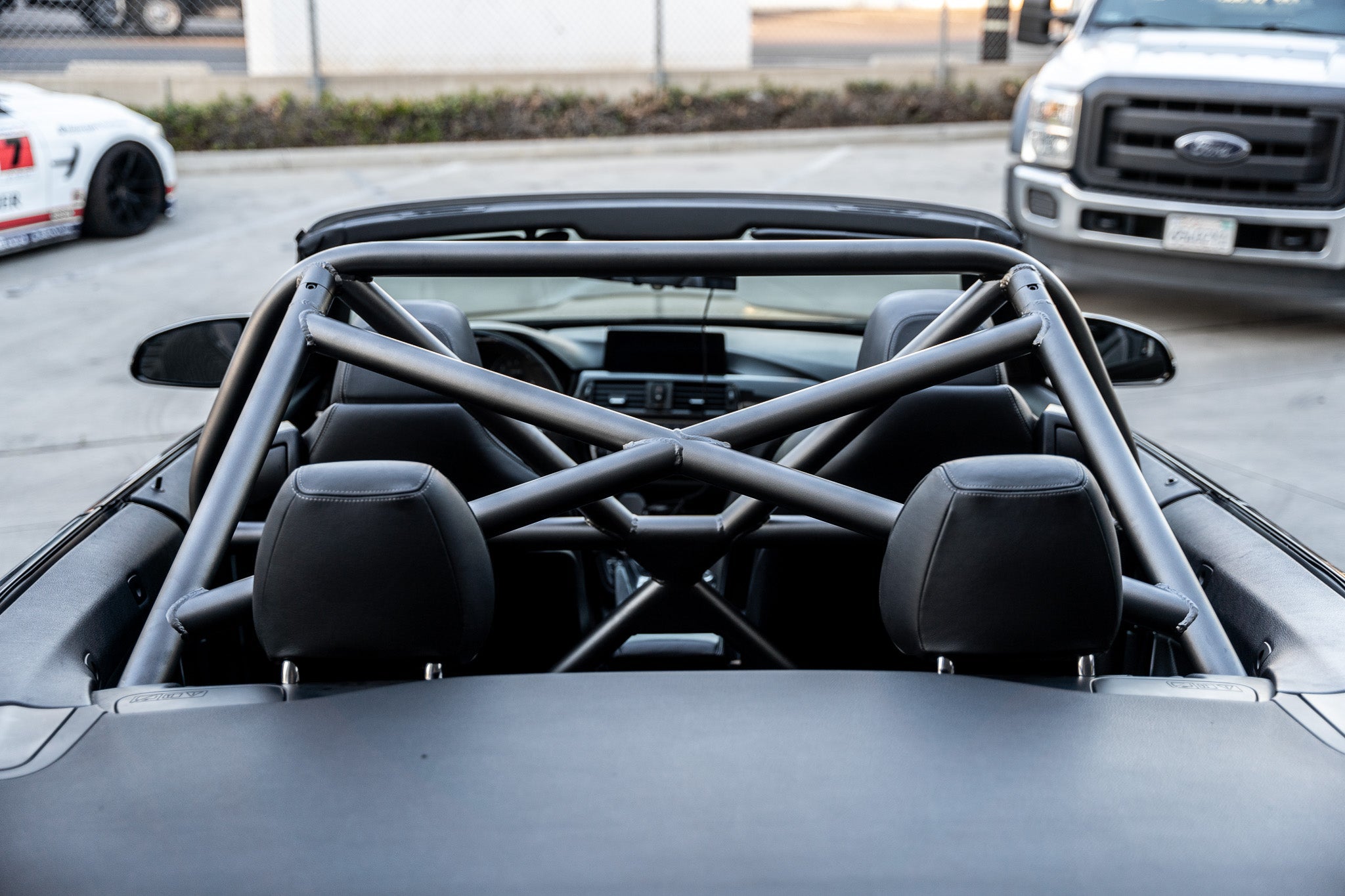 Studio RSR roll bar for 2015-2020 BMW M4 Convertible (F83) — view 2