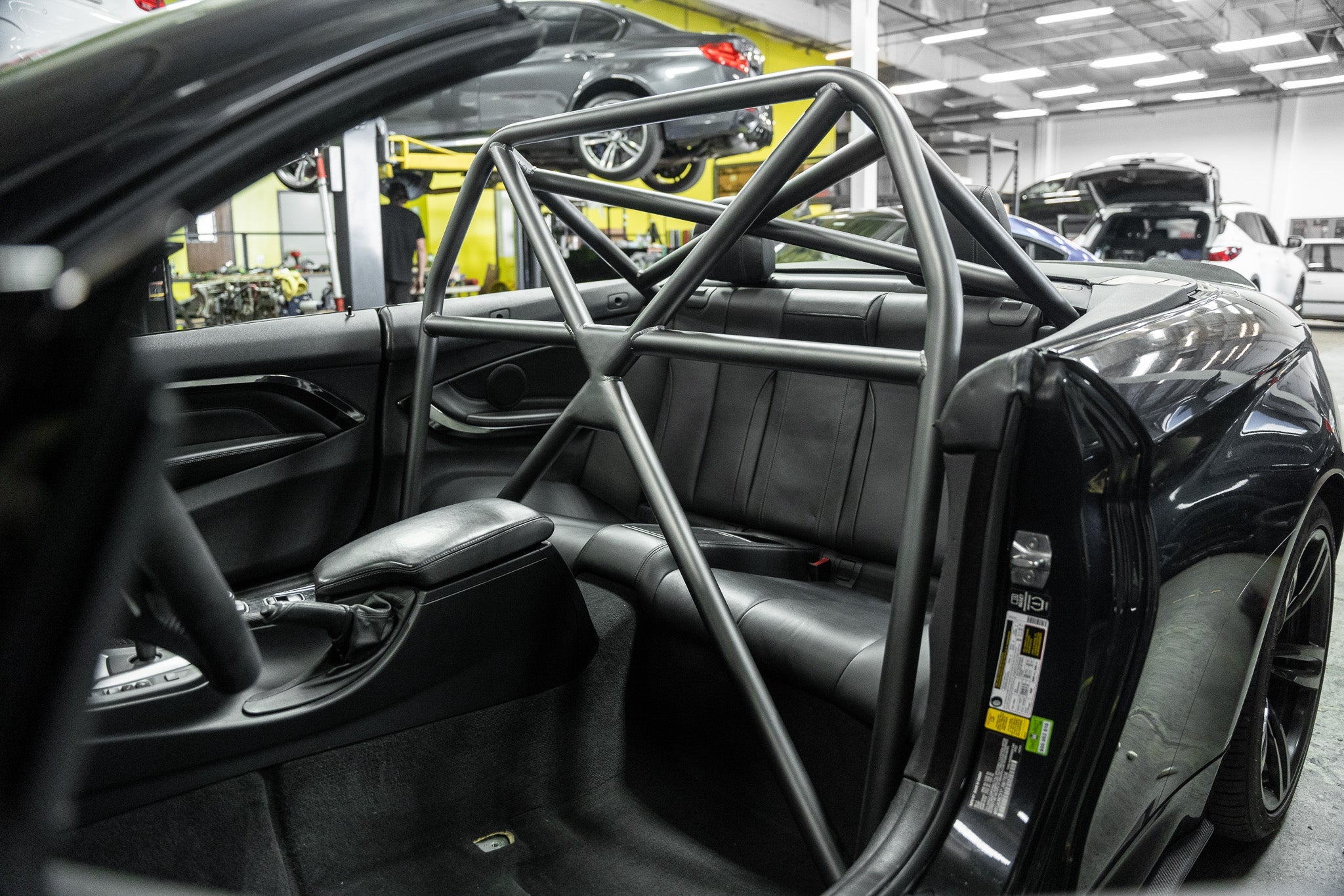 Studio RSR roll bar for 2015-2020 BMW M4 Convertible (F83) — view 1