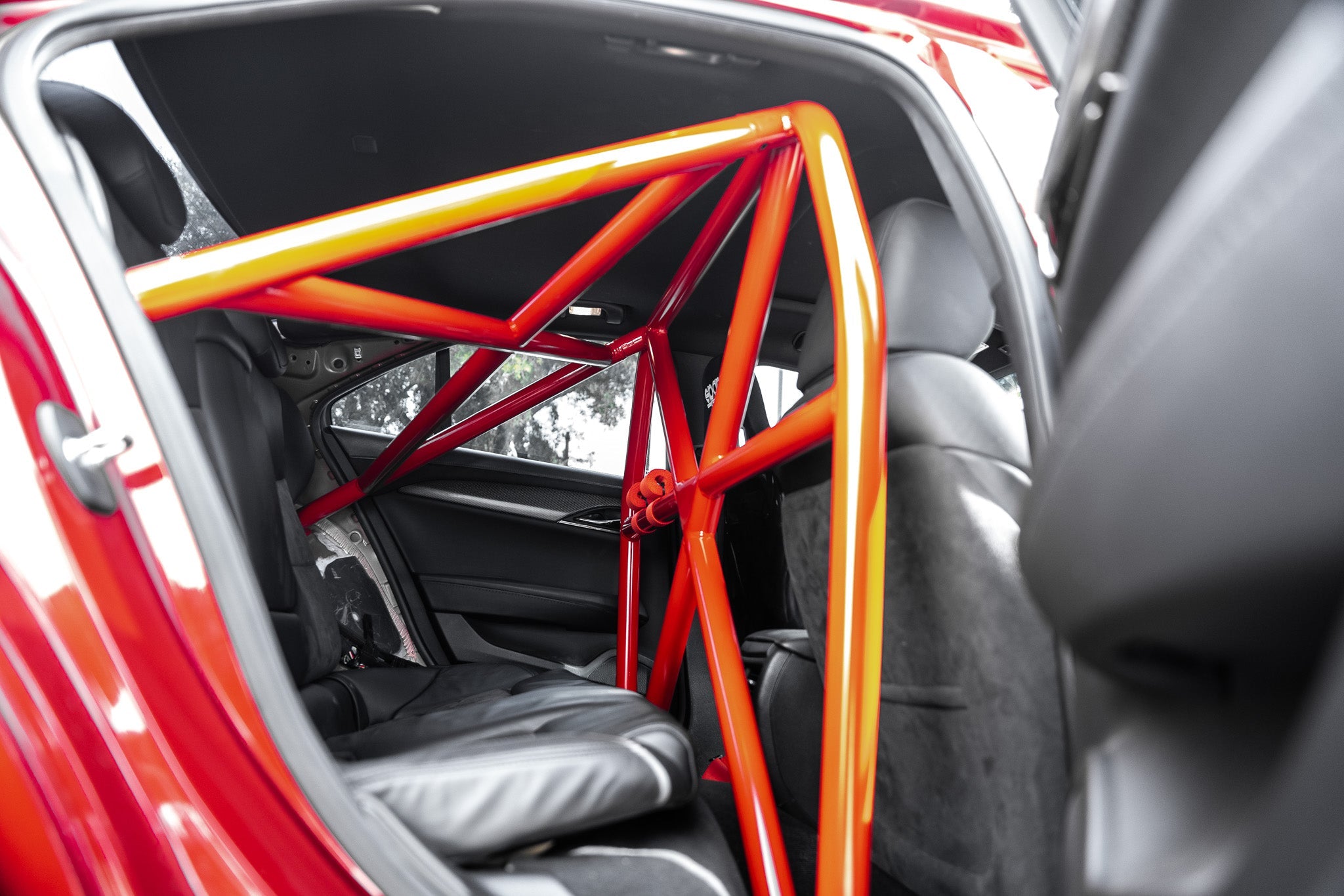 Studio RSR roll bar for 2016-2019 Cadillac ATS-V (Alpha) — view 4