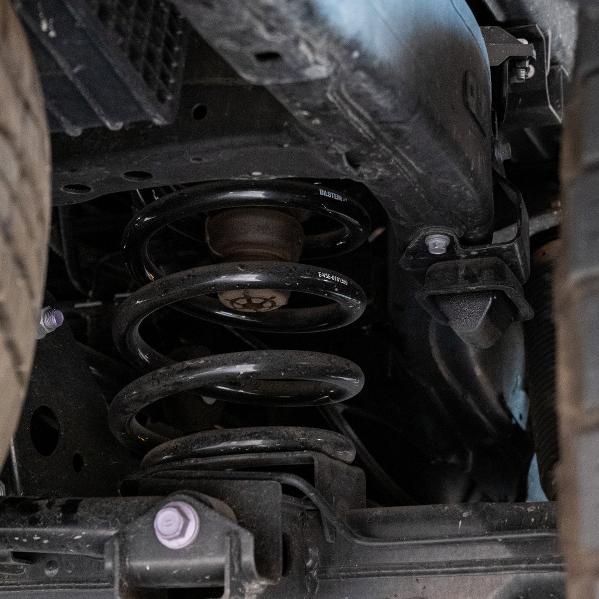 Bilstein B12 (Special) Rear Coil Spring Set