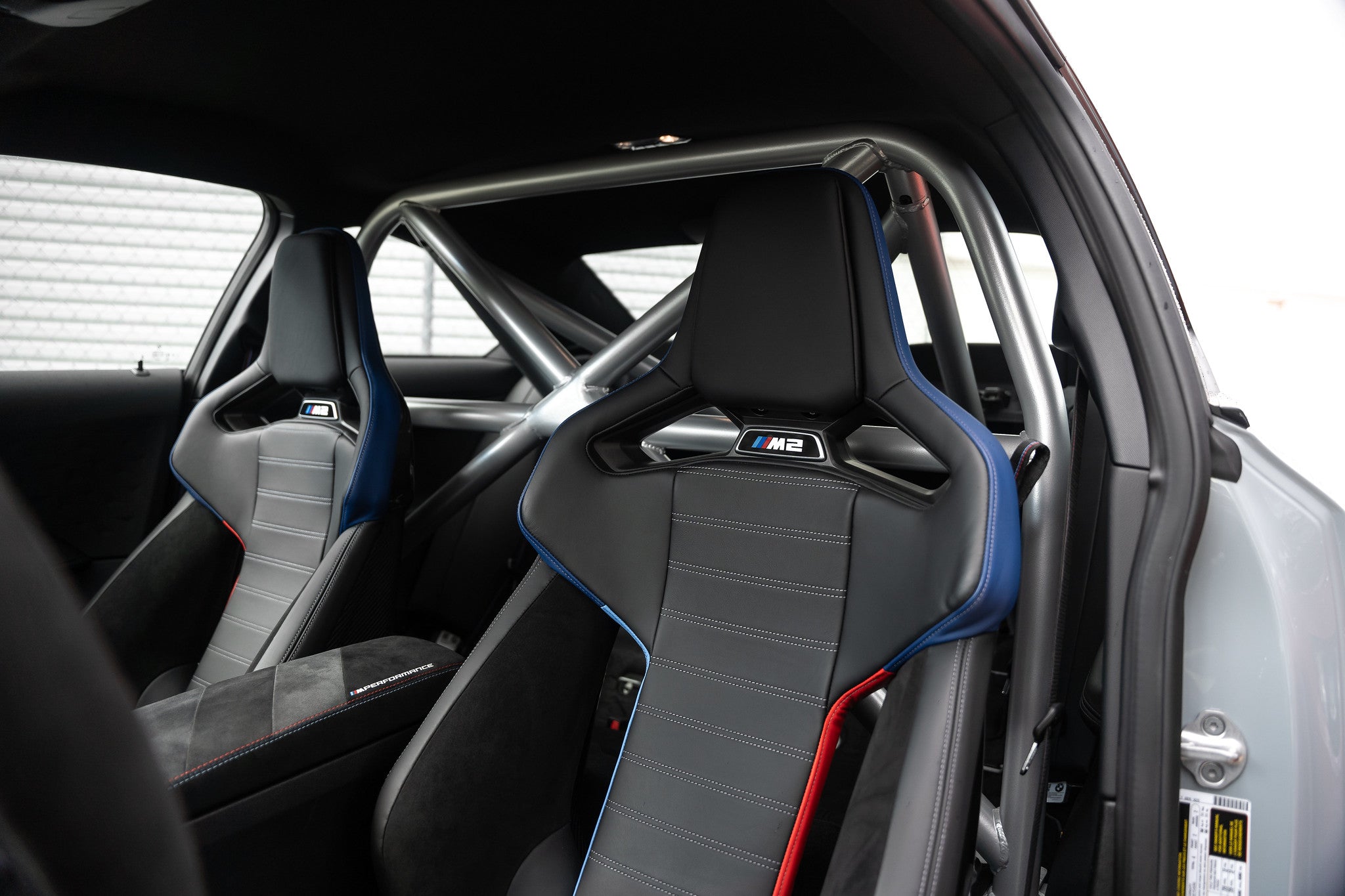 Studio RSR roll bar for 2023-2026 BMW M2 (G87) — view 3