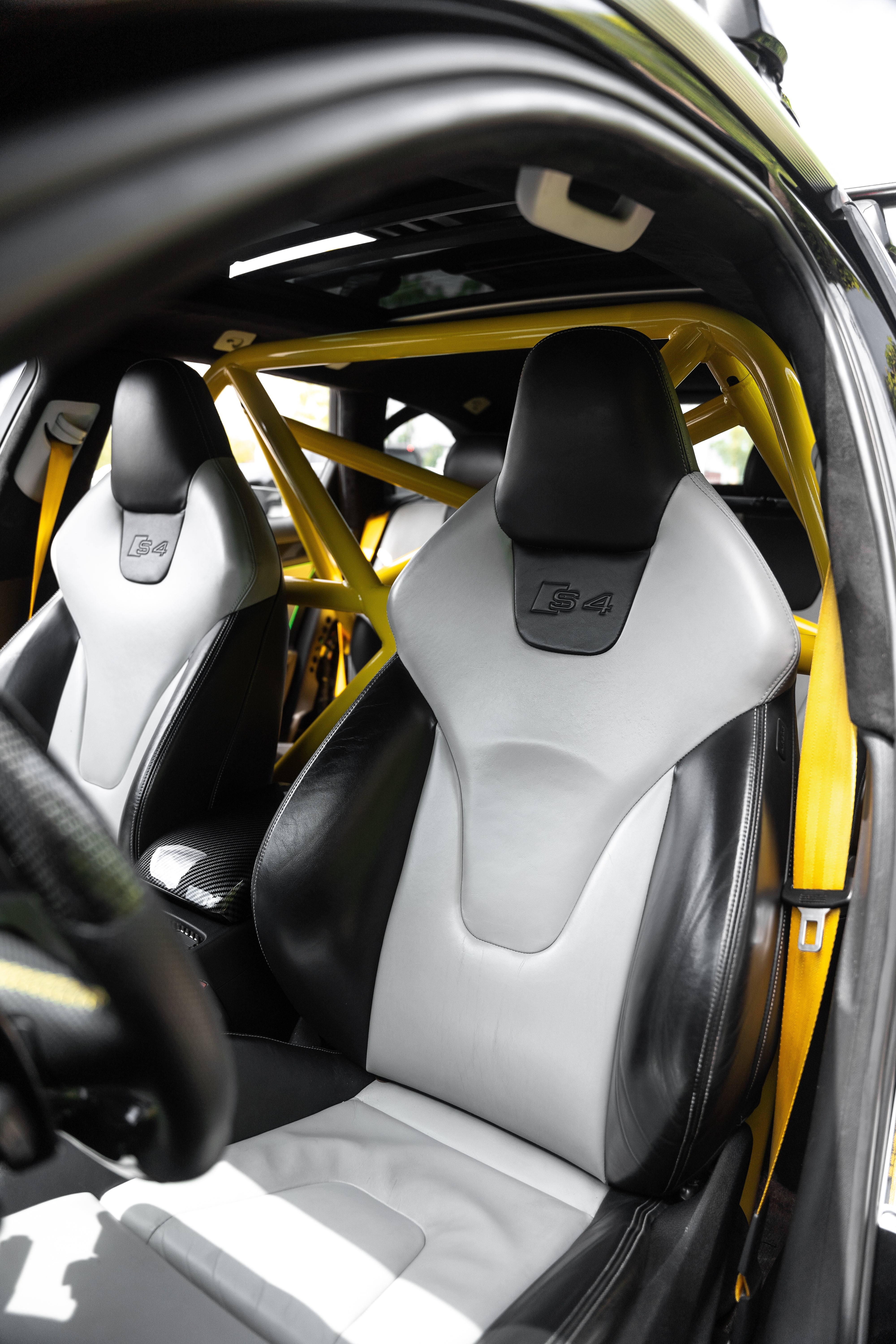 Studio RSR roll bar for 2017-2024 Audi A4 Wagon (B9) — view 2
