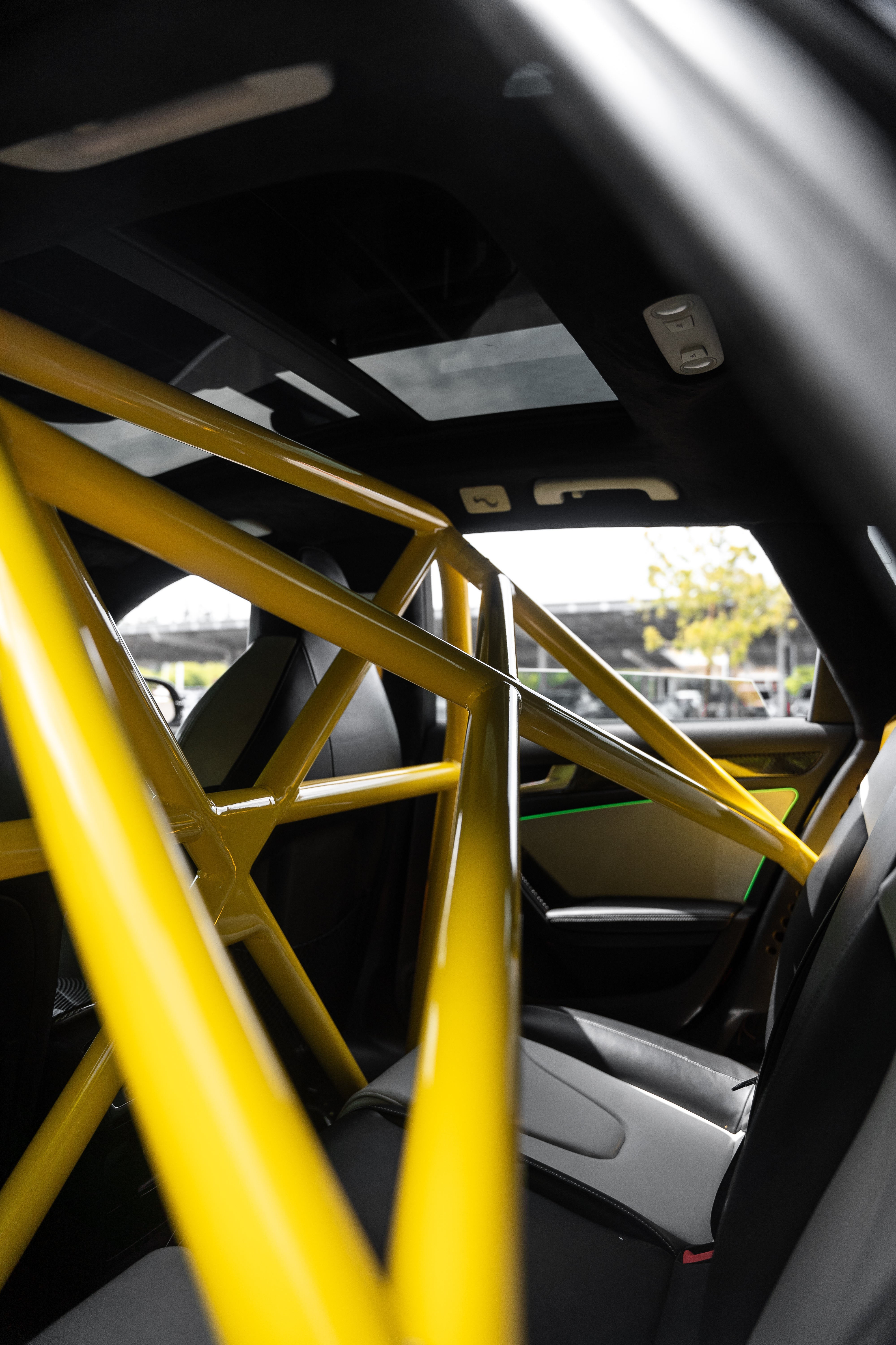 Studio RSR roll bar for 2017-2024 Audi A4 Wagon (B9) — view 1