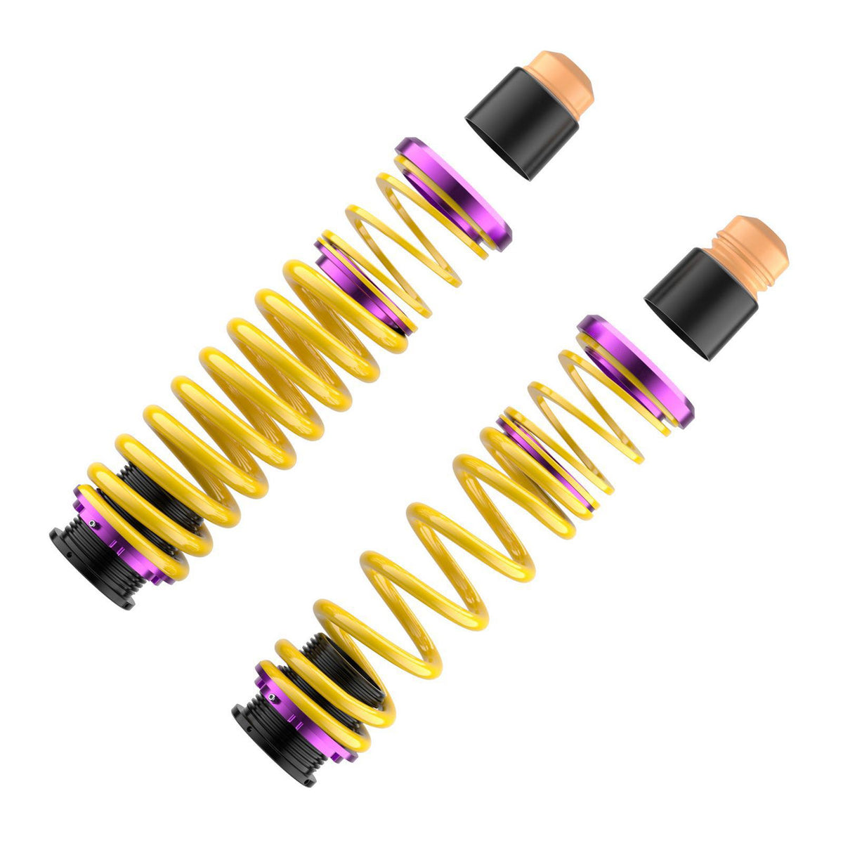 KW HAS Coilover Sleeve Kit - 2019-2025 Audi RS 5 Sportback 253100CS