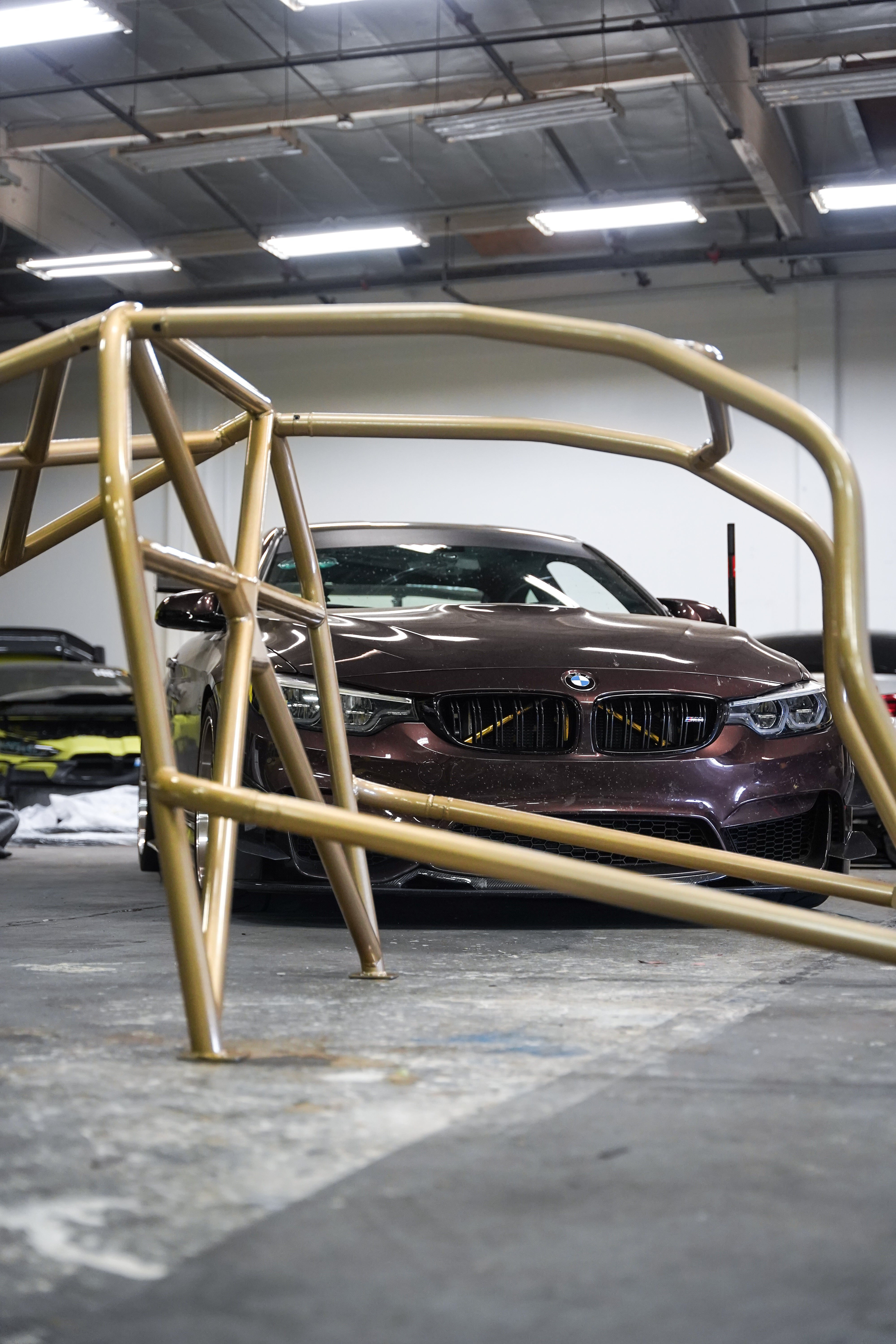 Studio RSR roll cage for 2015-2020 BMW M4 (F82) — view 3