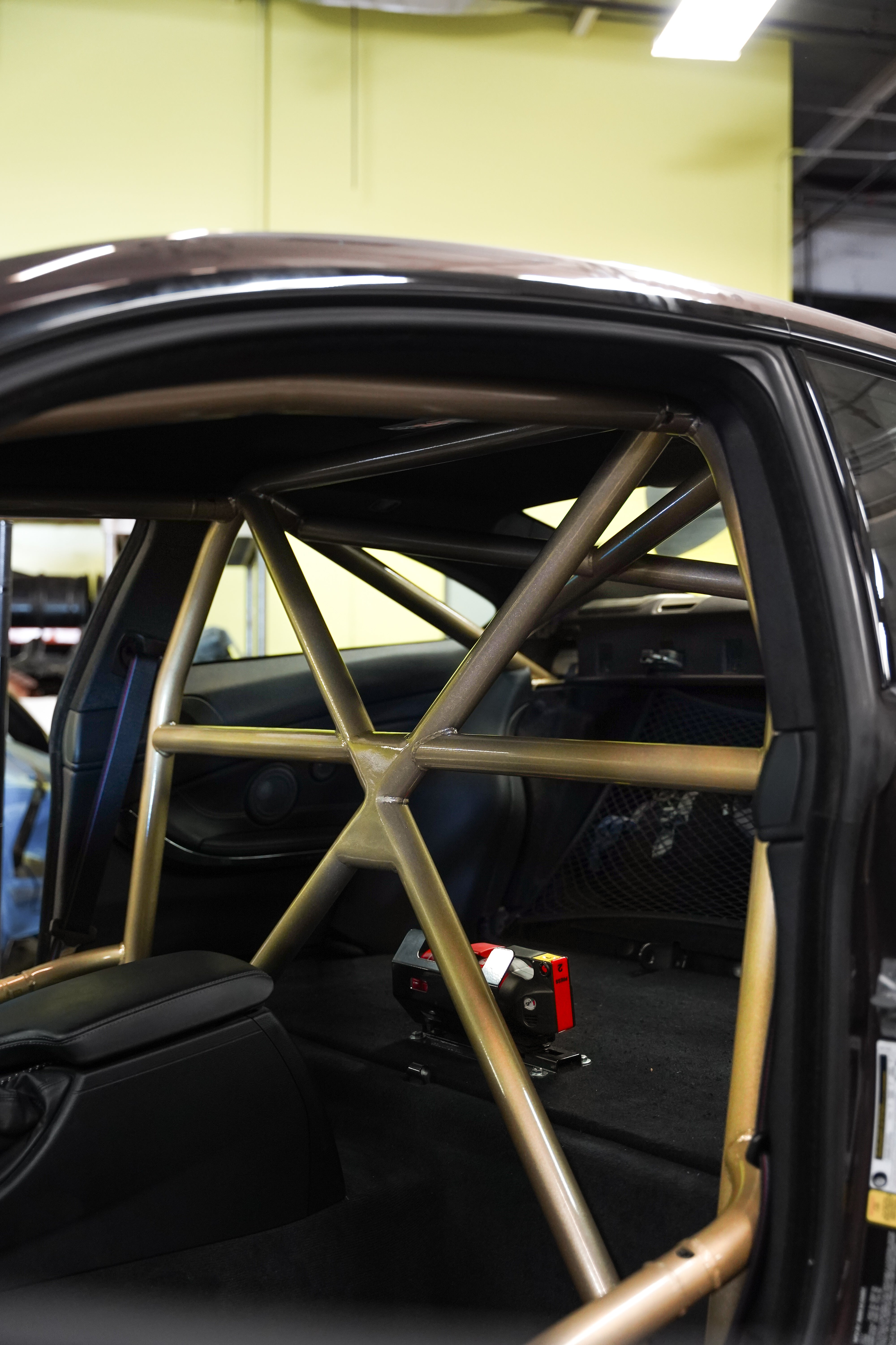 Studio RSR roll cage for 2015-2020 BMW M4 (F82) — view 11