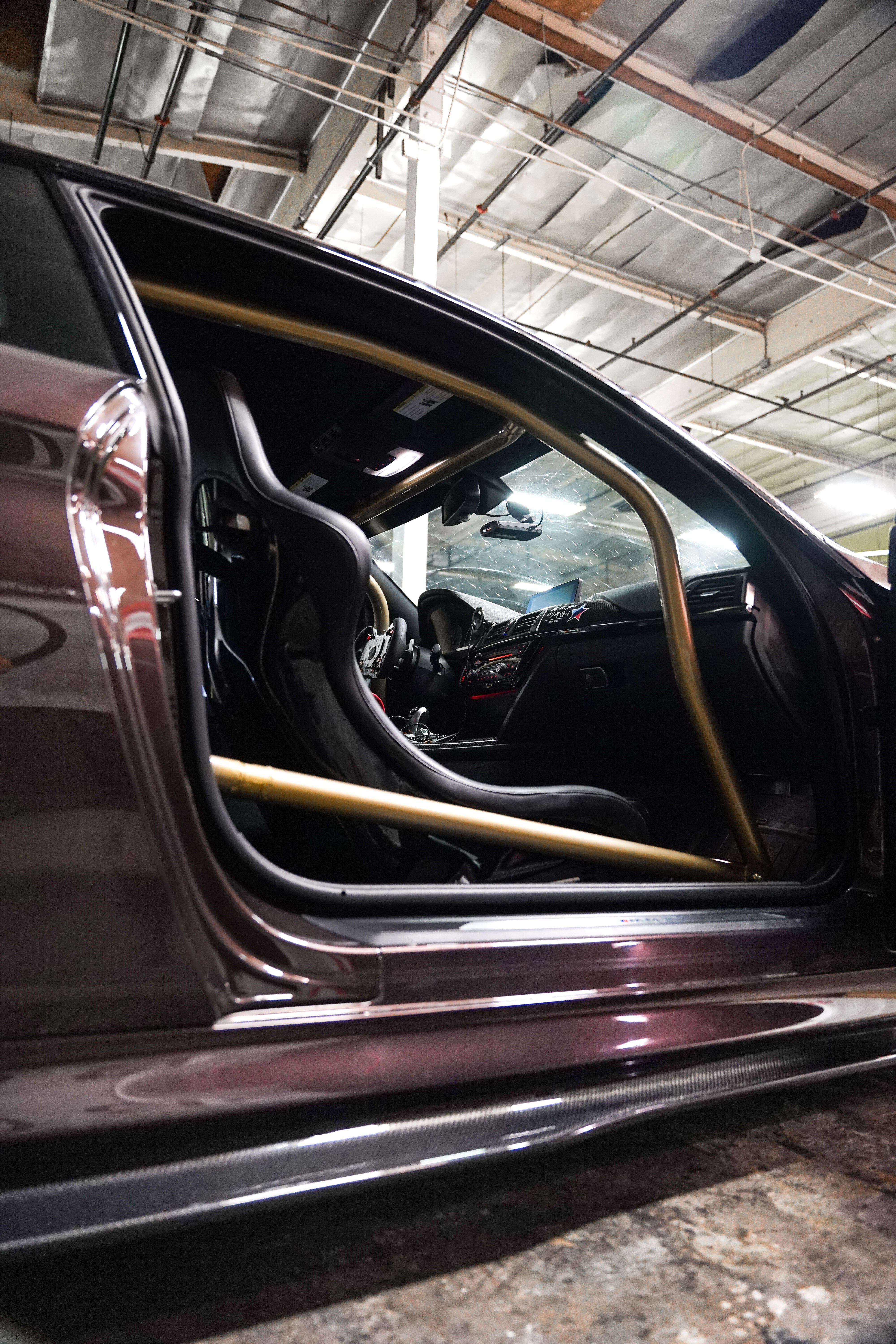 Studio RSR roll cage for 2015-2020 BMW M4 (F82) — view 7