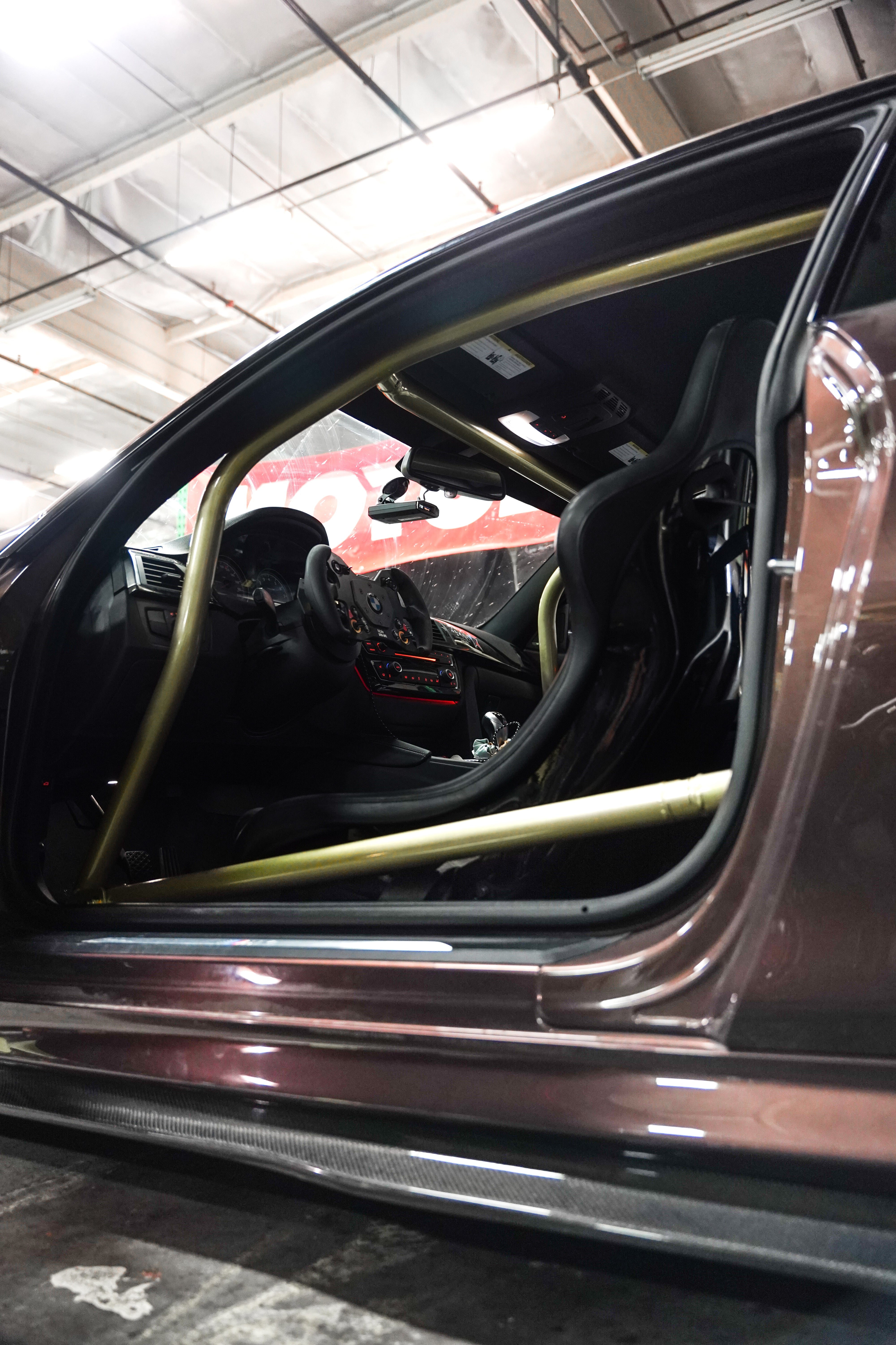 Studio RSR roll cage for 2015-2020 BMW M4 (F82) — view 9