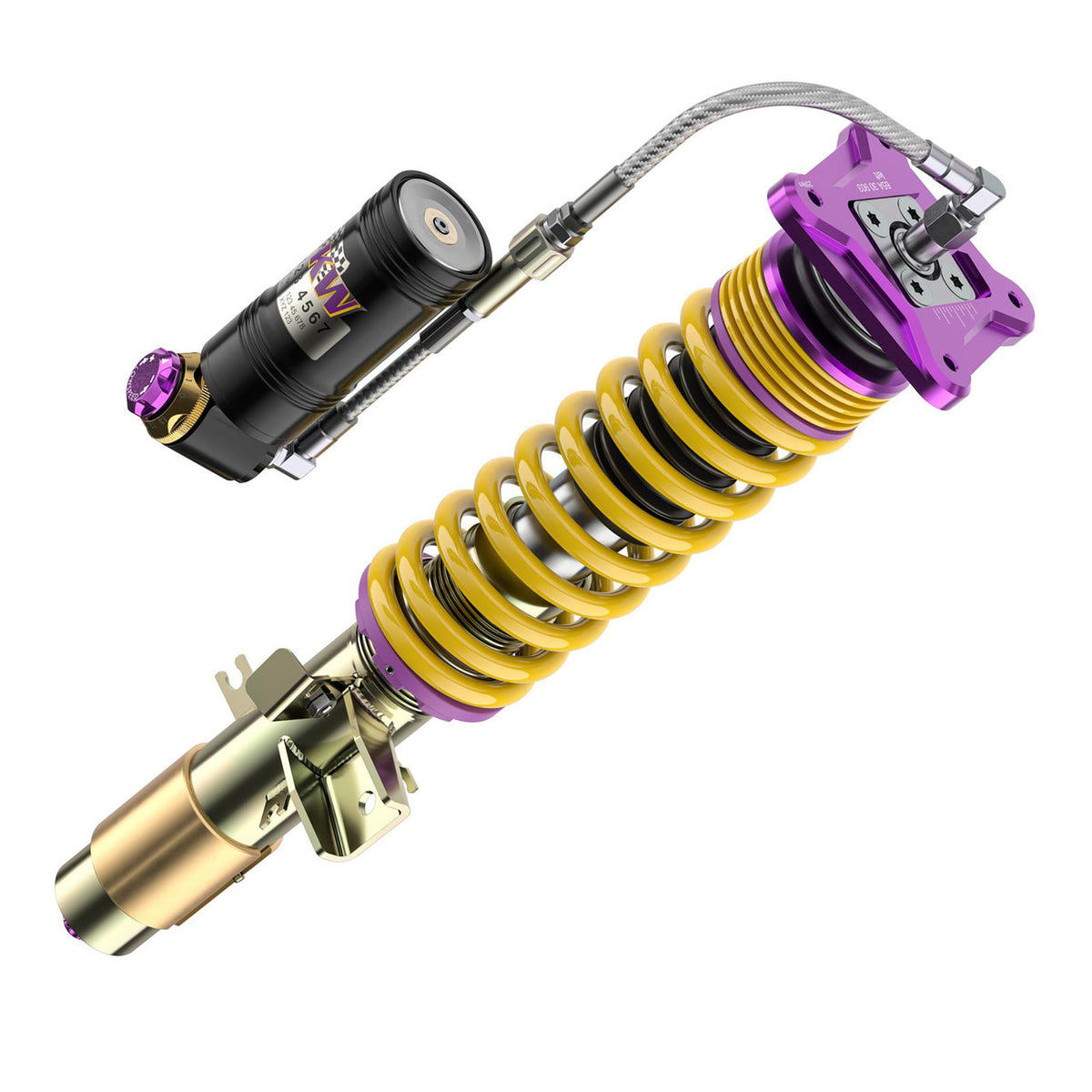 KW Variant 4 Adjustable Clubsport Coilover Kit - 2022-2026 BMW 230i Coupe 397202CL