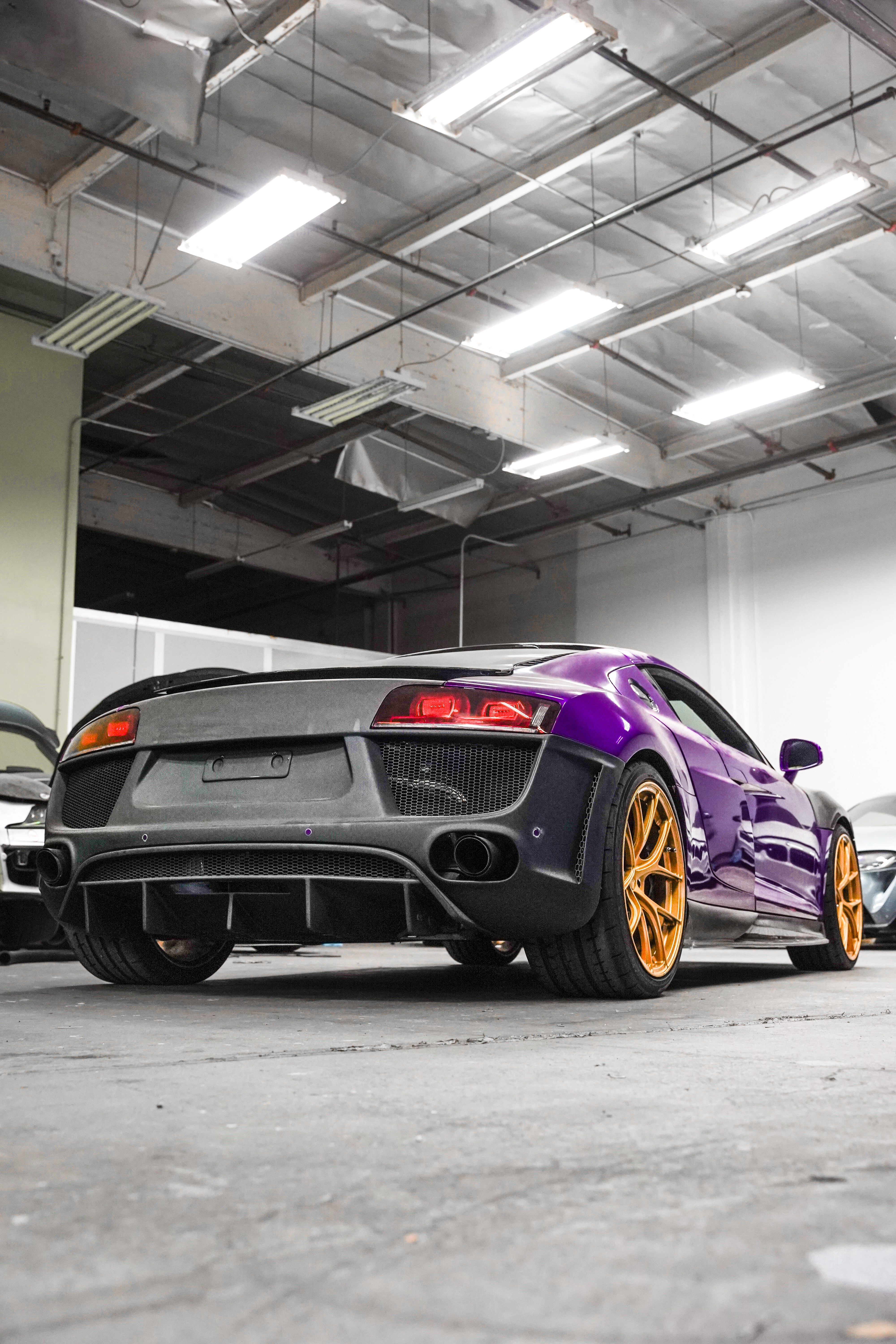 Studio RSR roll bar for 2008-2015 Audi R8 (Gen 1) — view 2