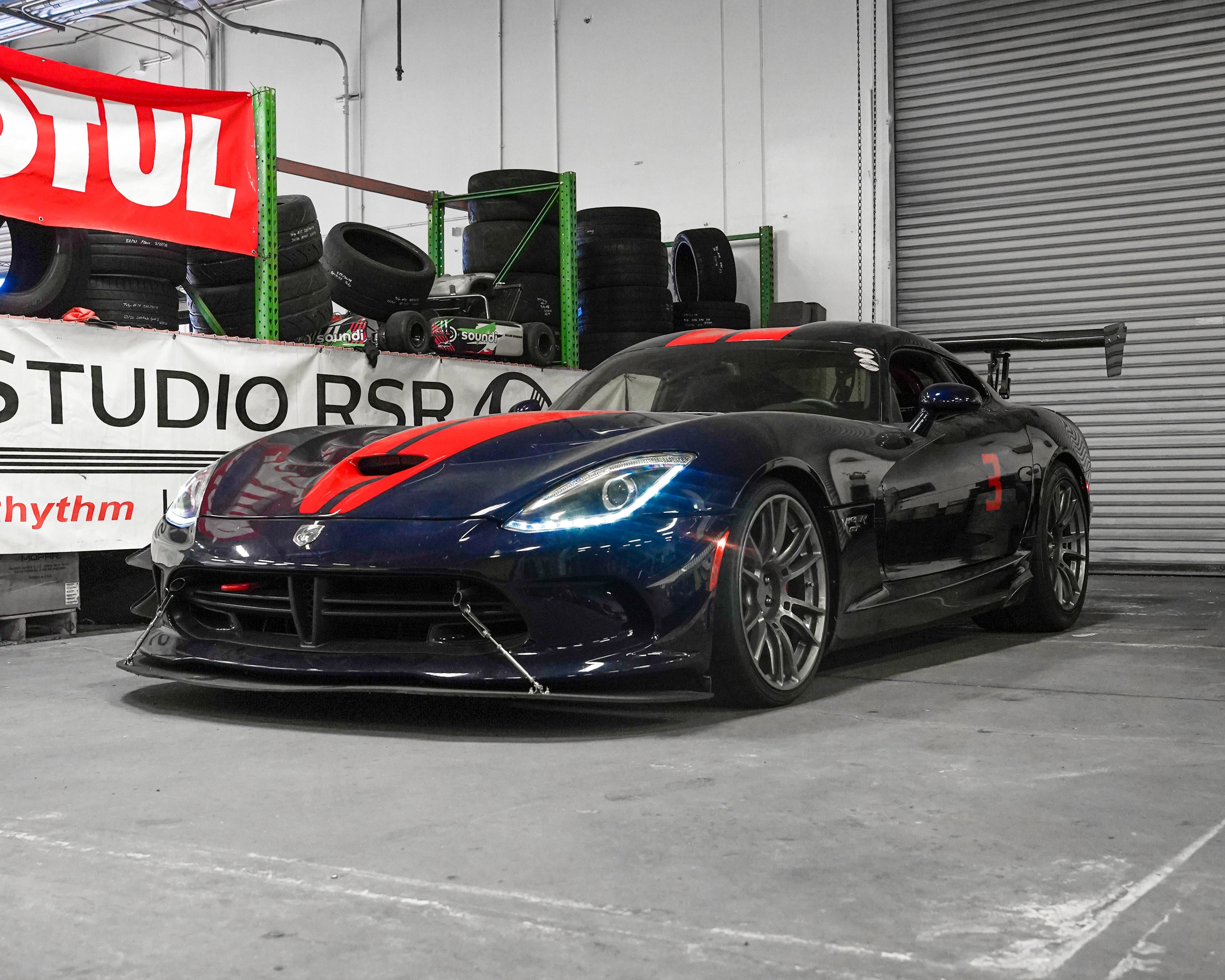 Studio RSR roll bar for 2013-2017 Dodge Viper (Gen 5) — view 1