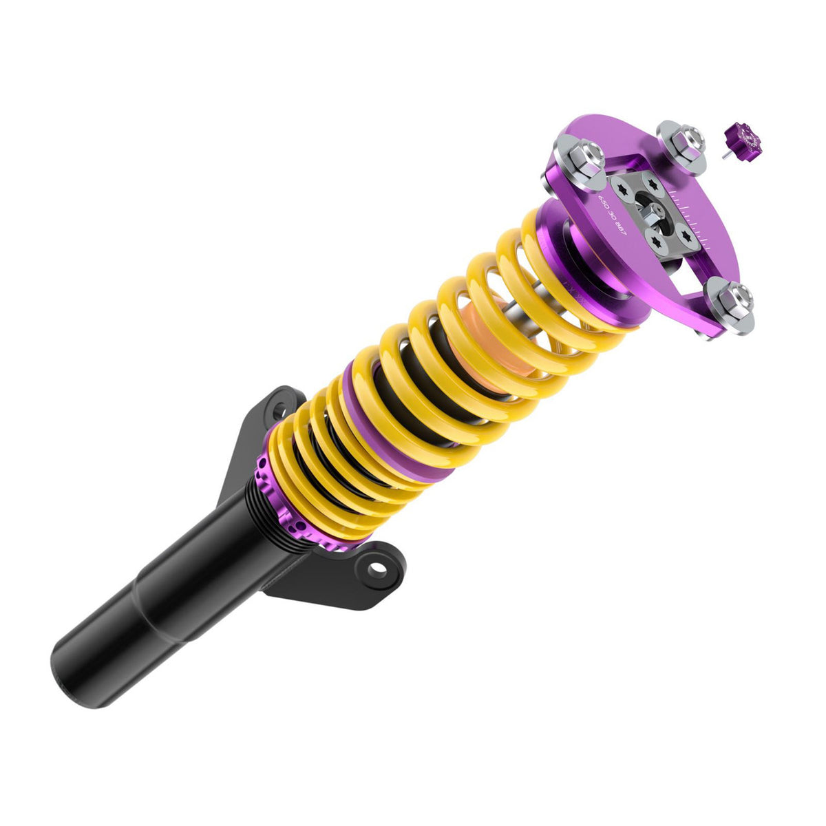 KW V3 Racing Kit - 2010-2012 Renault Clio III, R-Compound