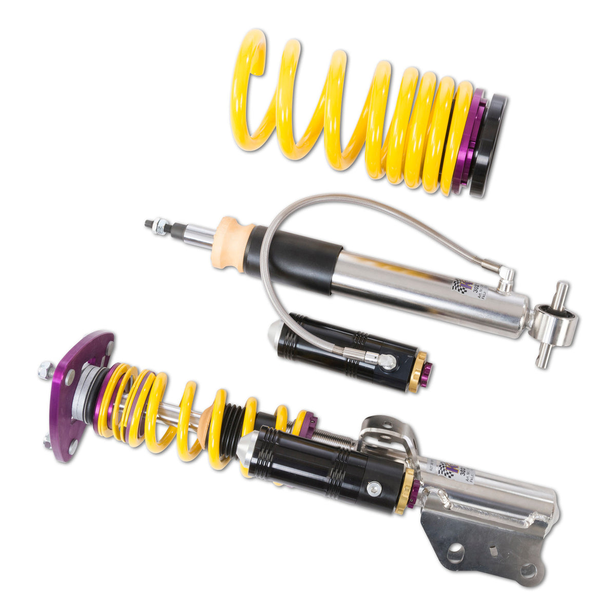 KW Variant 4 Adjustable Clubsport Coilover Kit - 2015-2017 Ford Mustang GT Fastback 39730265