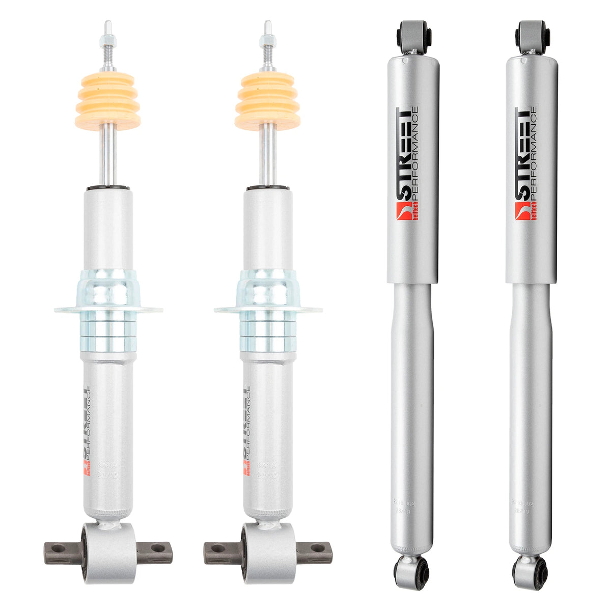 Belltech Street Performance OEM Stock Replacement Shock Set for 2019-2026 Chevrolet Silverado 1500 RWD