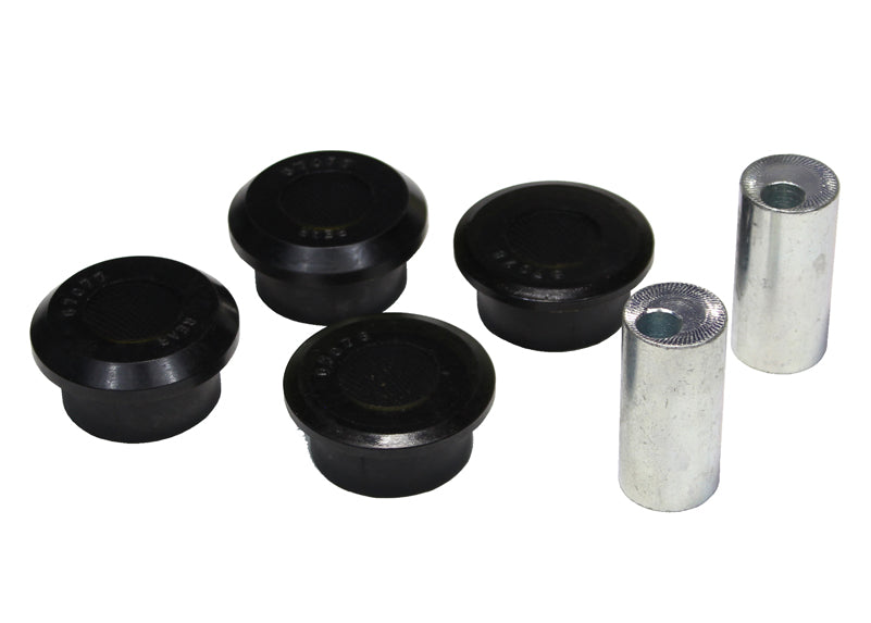 Whiteline Front Lower Inner Rear Control Arm Bushing Kit for 2003-2007 Saturn Ion Red Line (Delta) KCA382