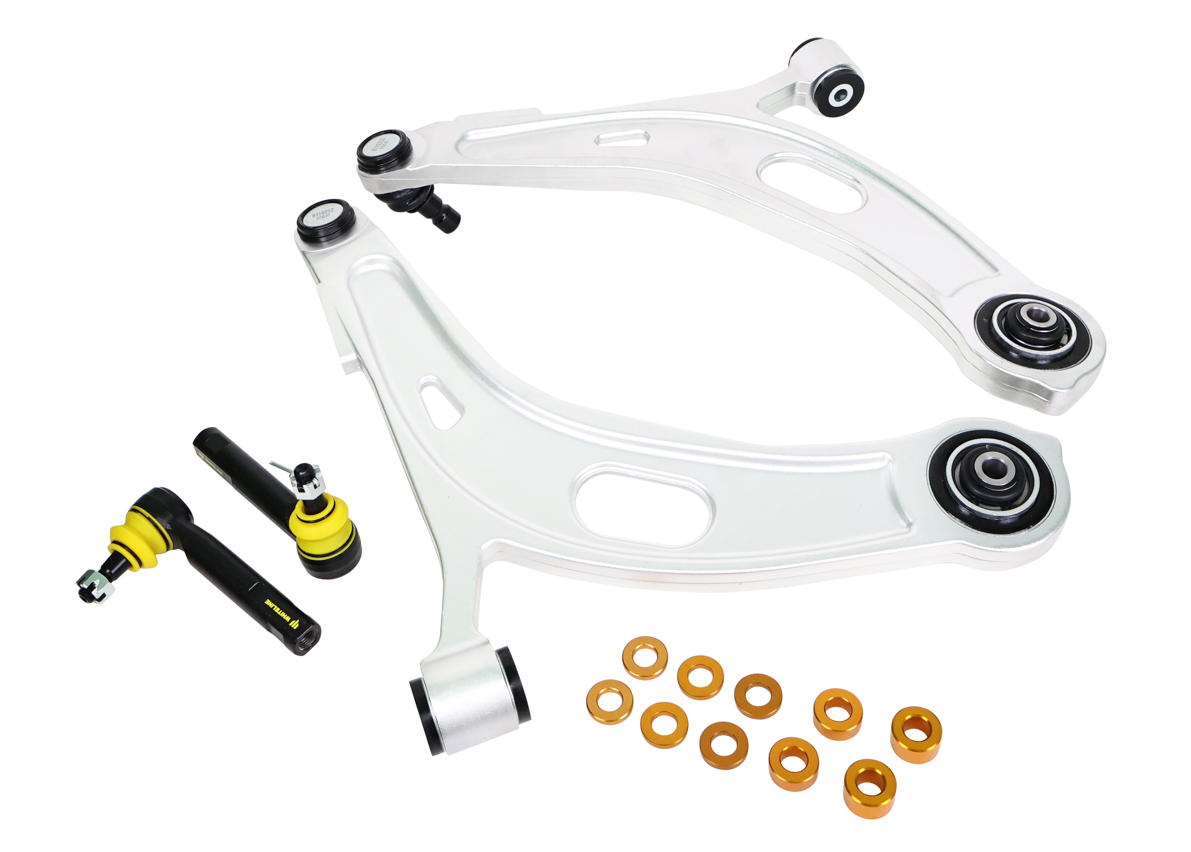 Whiteline Front Lower Control Arm Upgrade Kit for 2022-2026 Subaru WRX (VB) KTA449