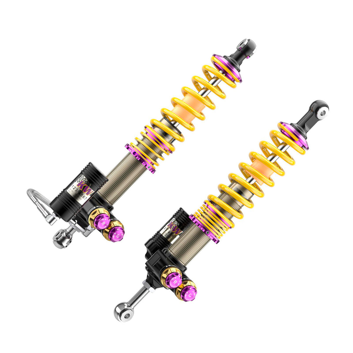 KW Variant 5 Adjustable Coilover Kit - 2004-2005 Porsche Carrera GT 30971027