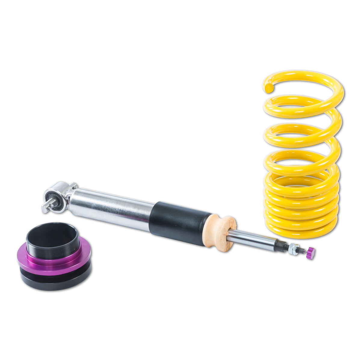 KW Suspension Clubsport 2-Way Coilover Kit for 2015-2017 Ford Mustang 35230865 - photo 5