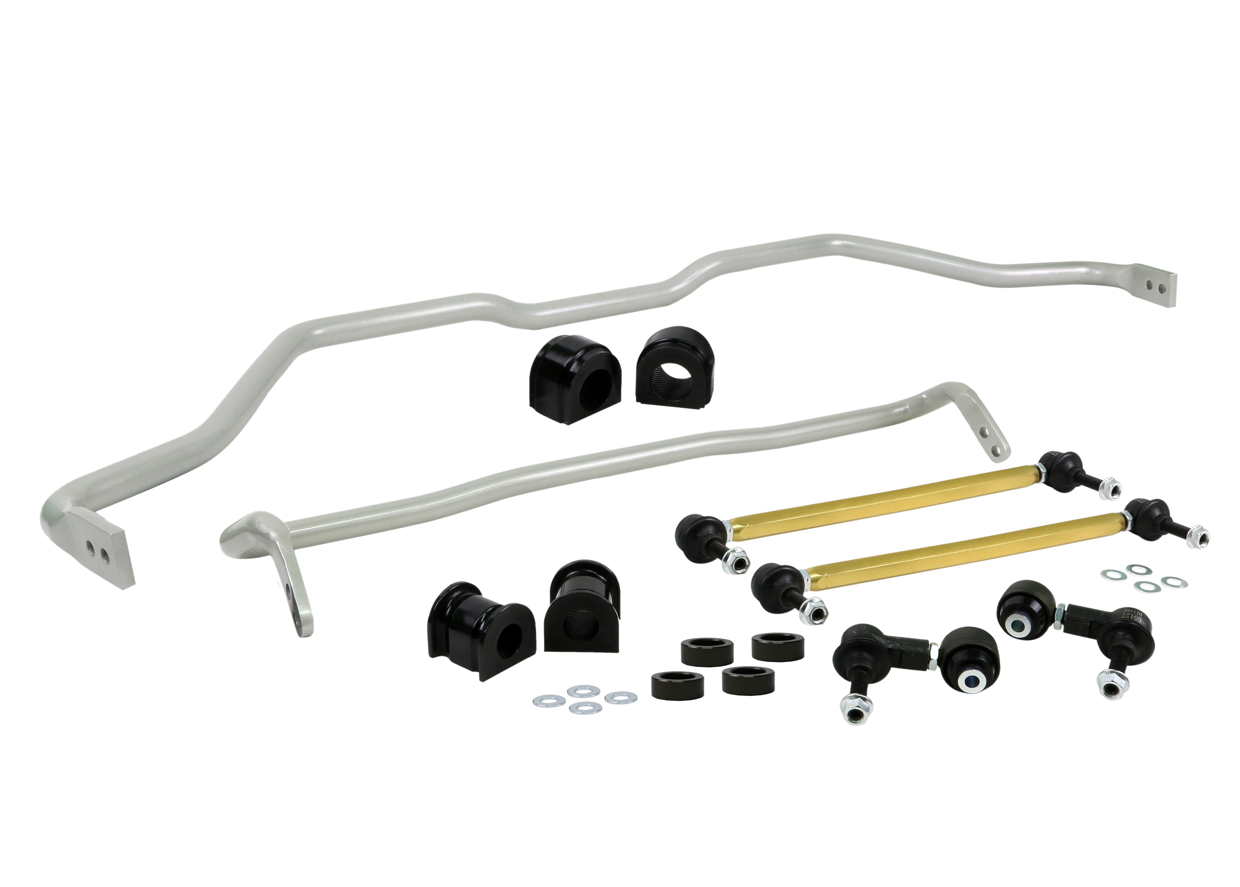 Whiteline Front and Rear Sway Bar Kit for 2018 Honda Civic Sport Touring (FC) BHK017