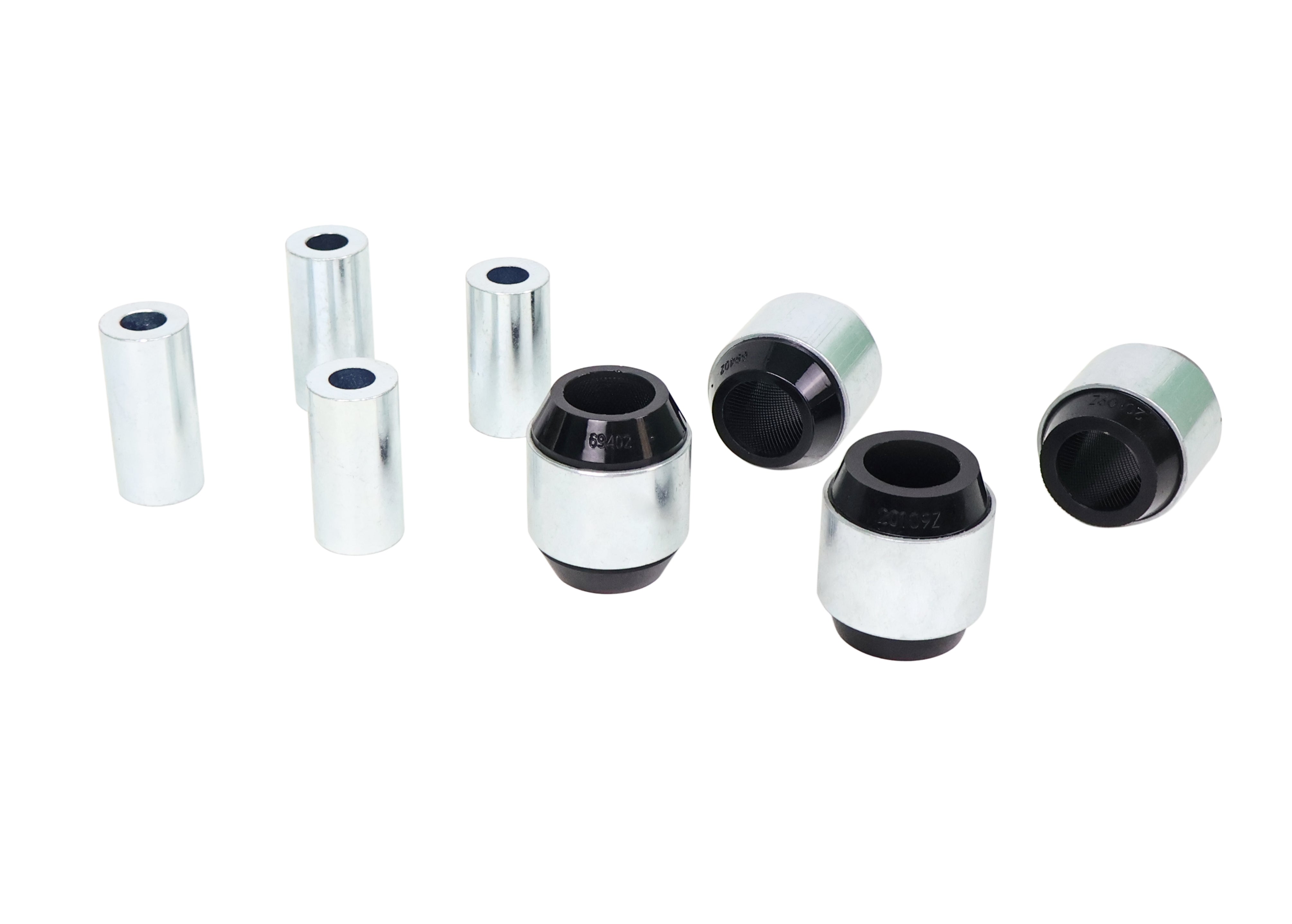 Whiteline Rear Lower Forward Inner and Outer Control Arm Bushing Kit for 2016-2026 Honda Civic (FC/FN) W63646