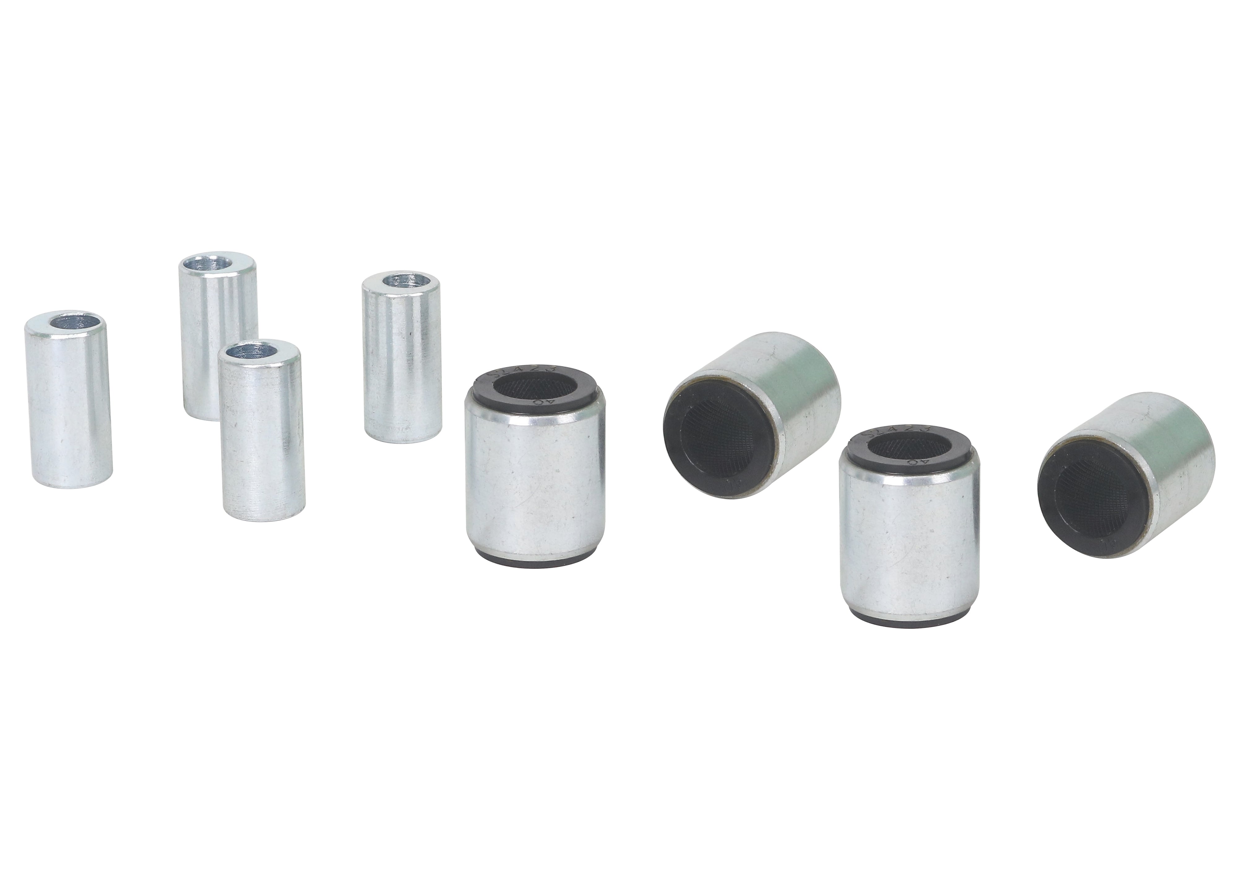 Whiteline Rear Upper or Lower Inner and Outer Control Arm Bushing Kit for 2002-2013 Mini Cooper (R50/R56) KCA553