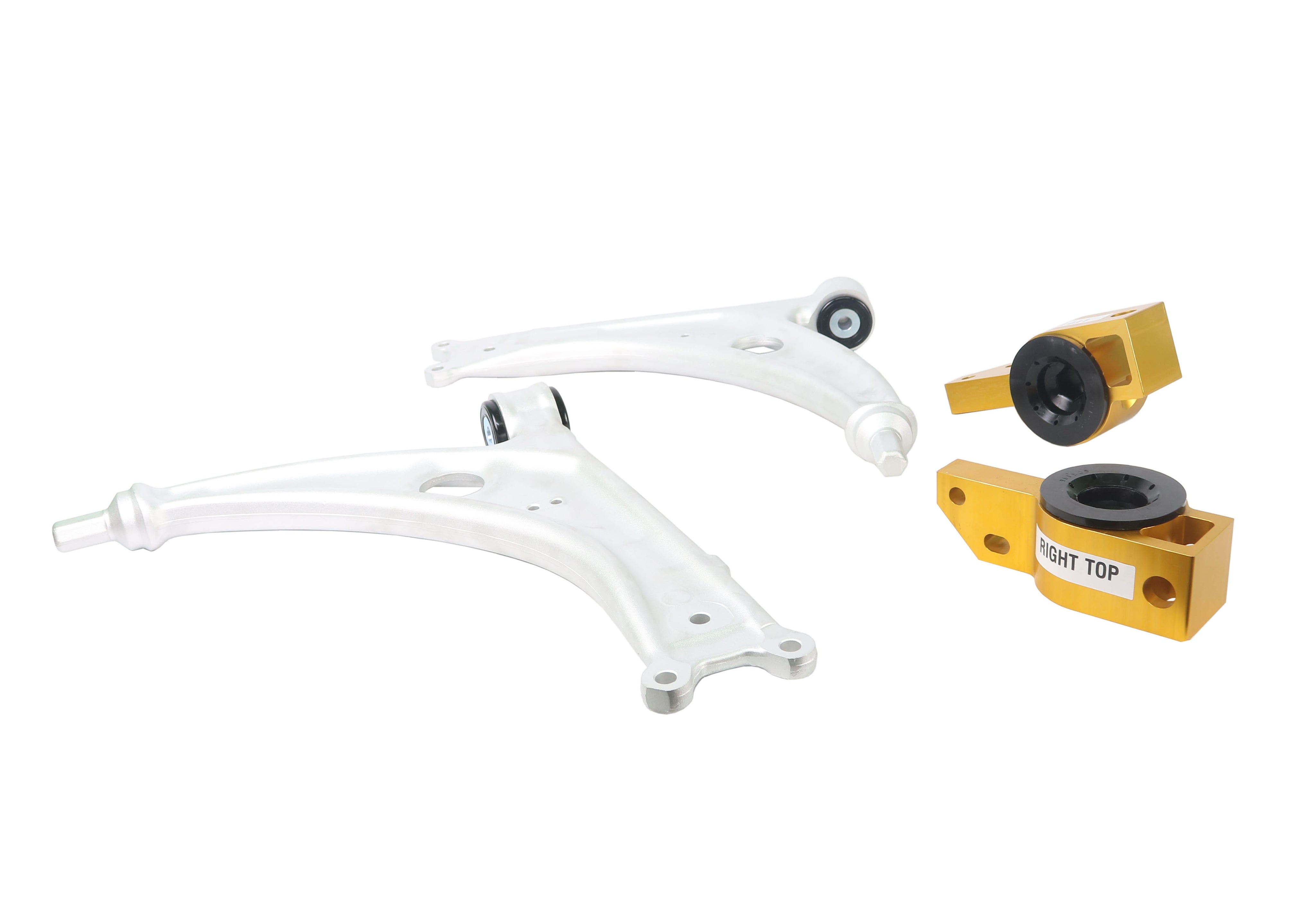 Whiteline Front Lower Control Arm Set for 2007-2016 Volkswagen Eos (1F) KTA253