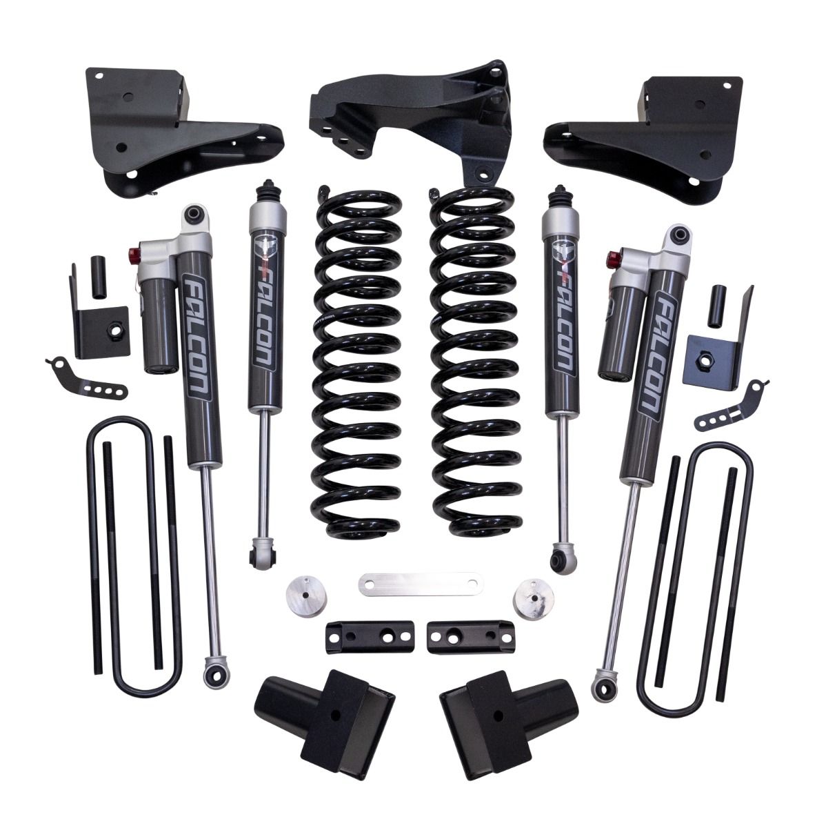 ReadyLift 4" Coil Spring Suspension System w/Falcon 2.1 Shocks for 2023-2026 Ford F-250 Diesel 4WD 63-23440