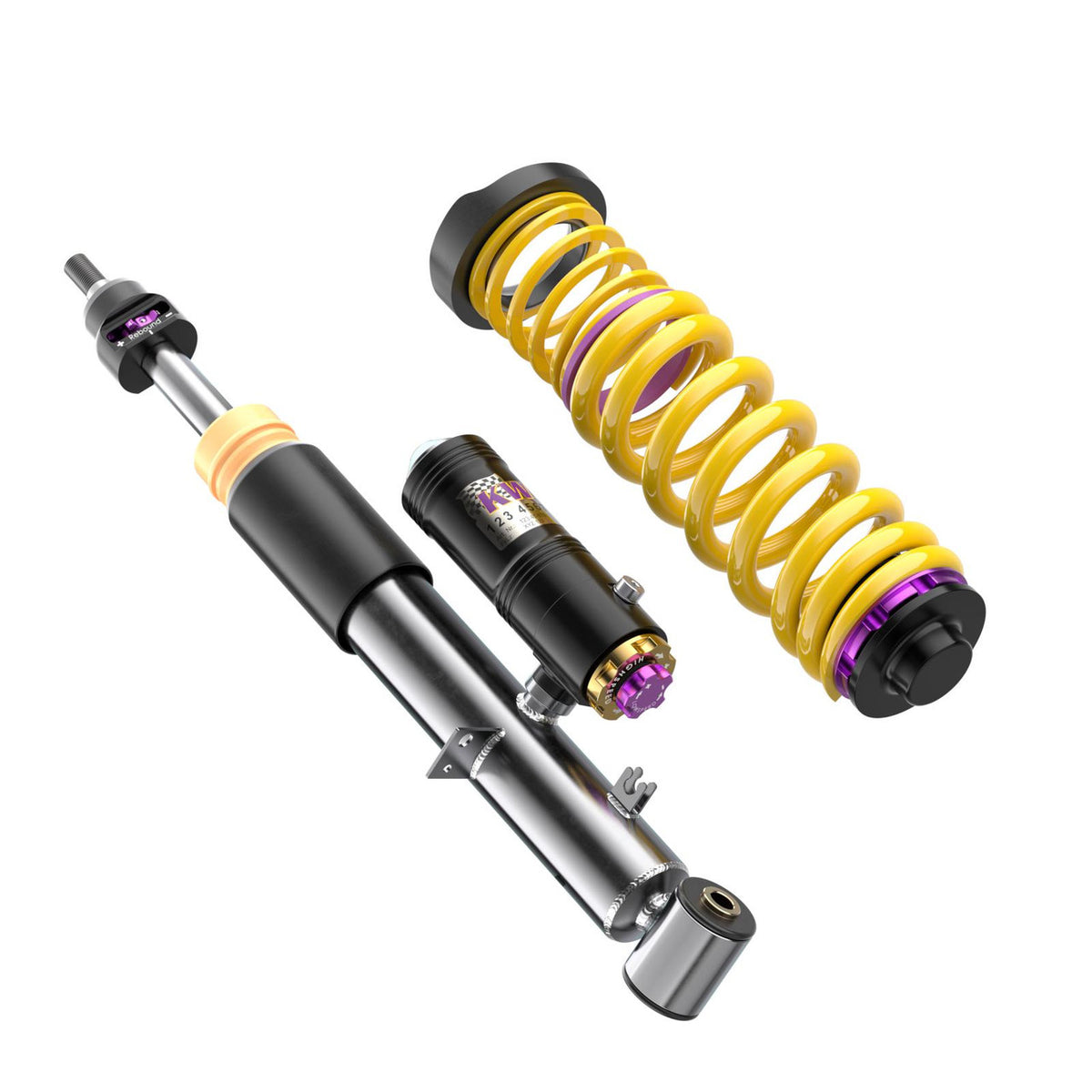 KW Variant 4 Adjustable Clubsport Coilover Kit - 2016 Porsche Cayman GT4 39771294