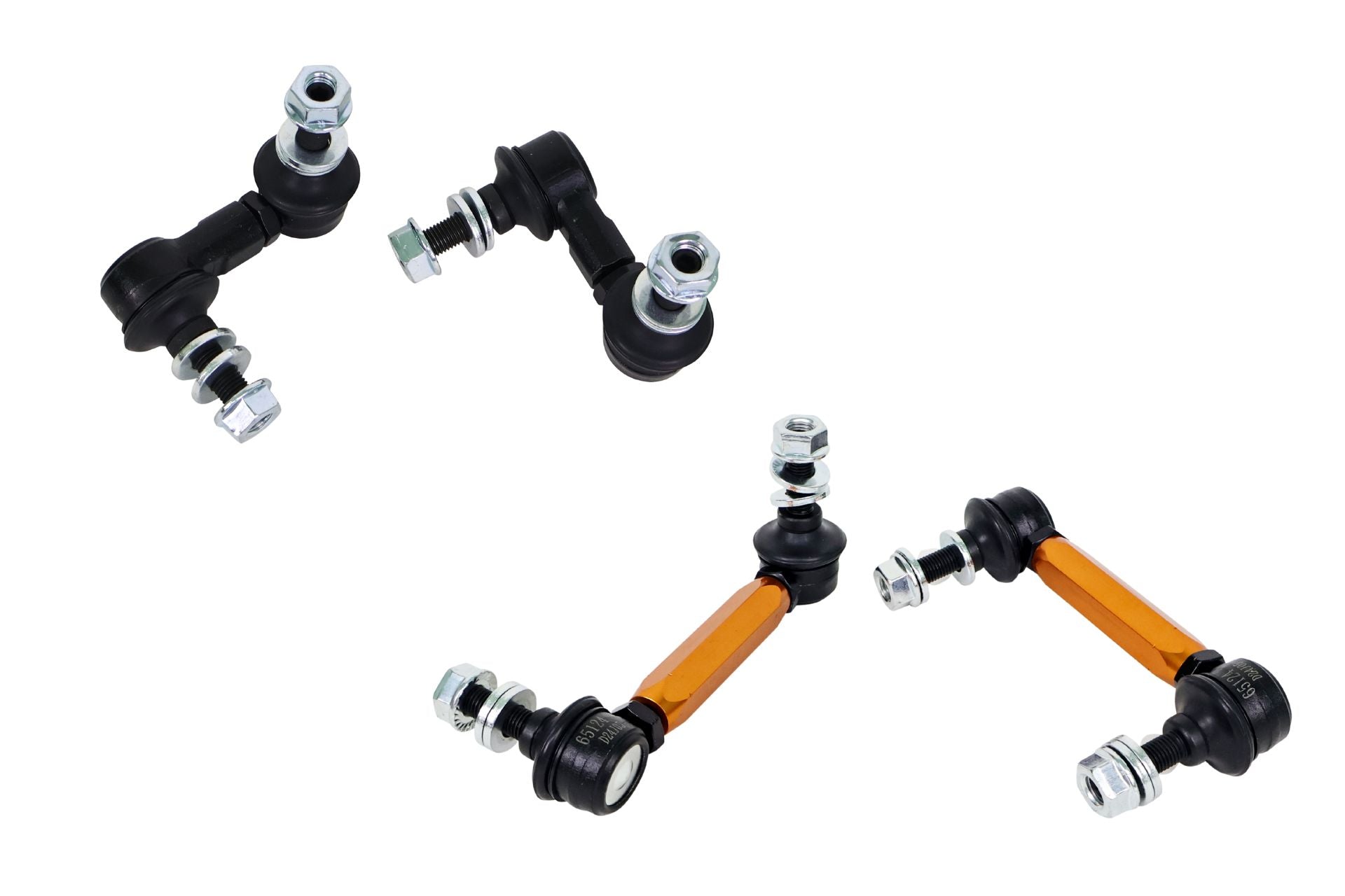 Whiteline Adjustable Sway Bar Vehicle Link Kit for 2008-2015 Mitsubishi Lancer (CY) KLC273