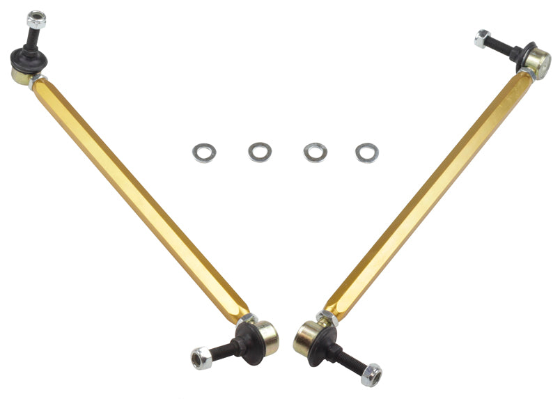 Whiteline Front Sway Bar Link (Lowered Apps Only) for 2010-2014 Chevrolet Camaro LS, LT, SS (Zeta) KLC178