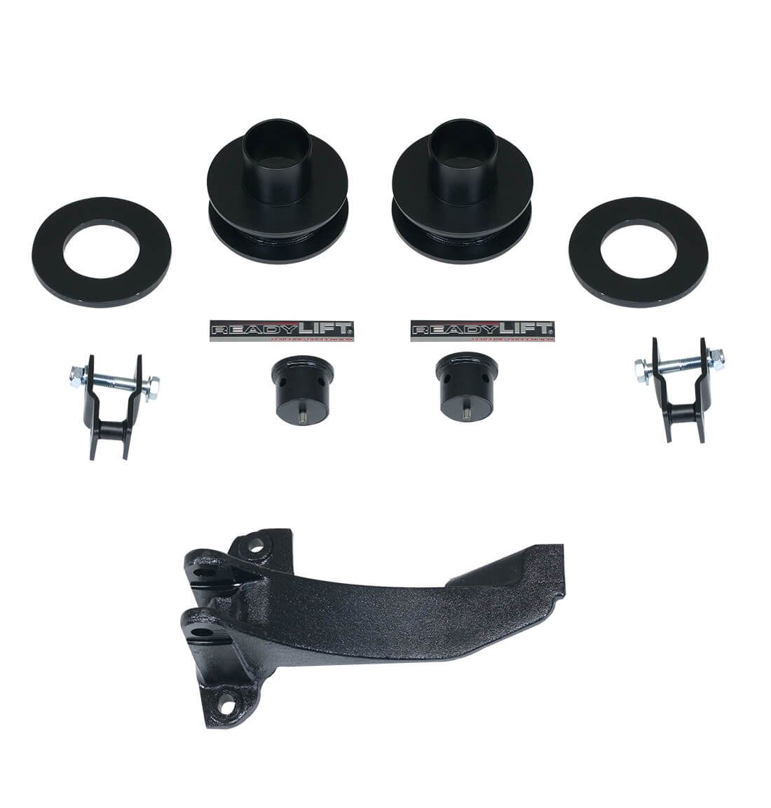 ReadyLift 2.5" Front Leveling Kit w/Track Bar Bracket for 2005-2007 Ford F-350 4WD 66-2515