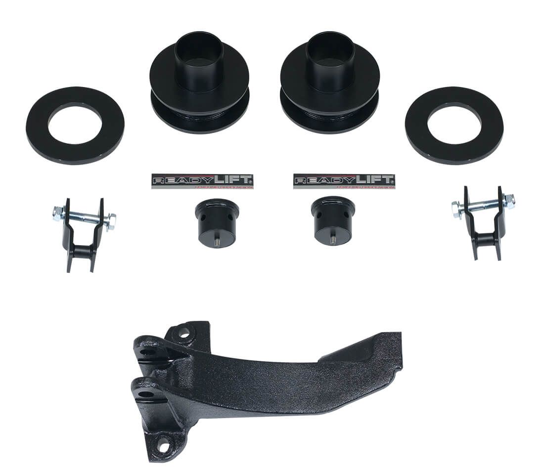 ReadyLift 2.5" Front Leveling Kit w/Track Bar Bracket for 2008-2010 Ford F-350 4WD 66-2516
