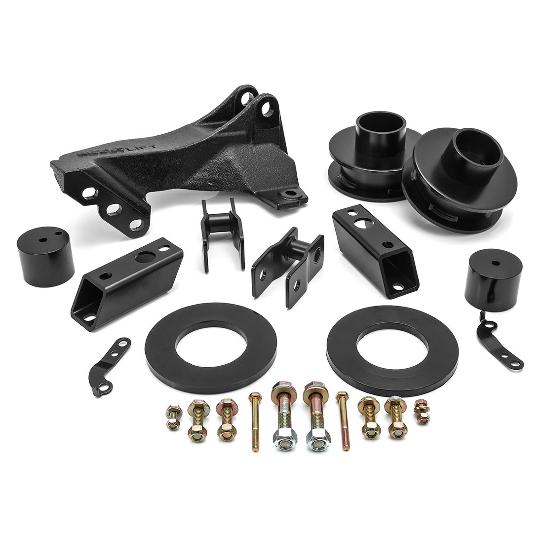 ReadyLift 2.5" Leveling Kit w/Track Bar Relocation Bracket for 2011-2026 Ford F-250 4WD 66-2726
